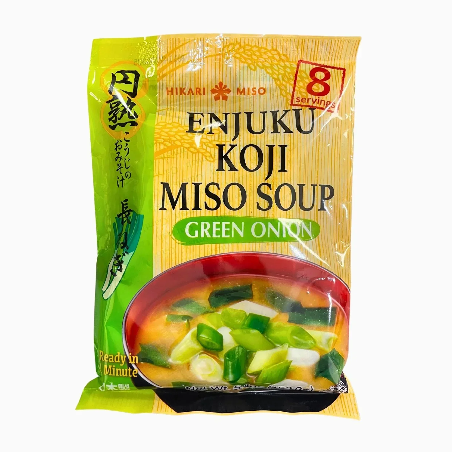 HIKARI MISO ENJUKU MISO SOUP GREEN ONION 8 SERVINGS 5.4OZ/153.6G - Image 2