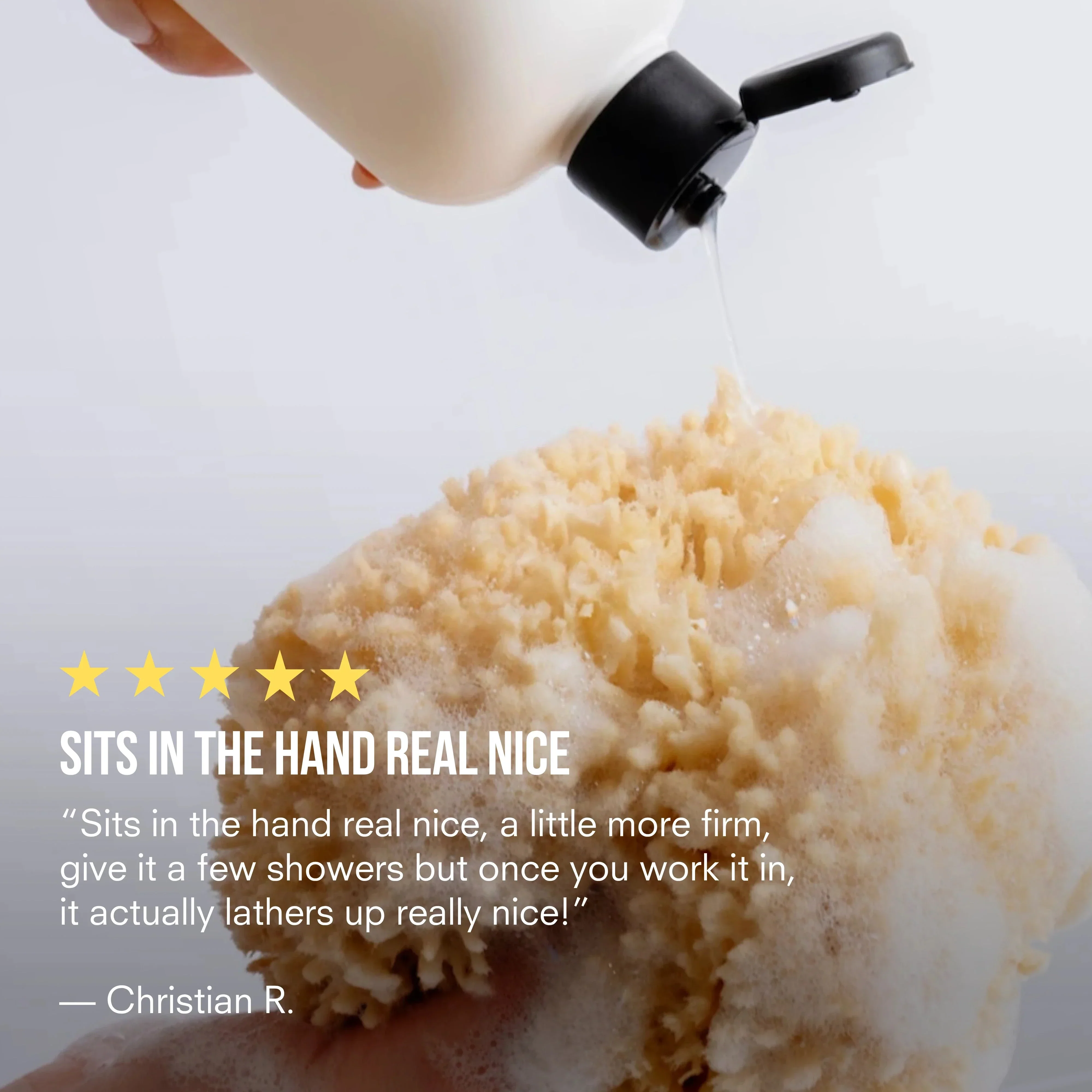 Exfoliating Grass Sea Sponge - Image 5