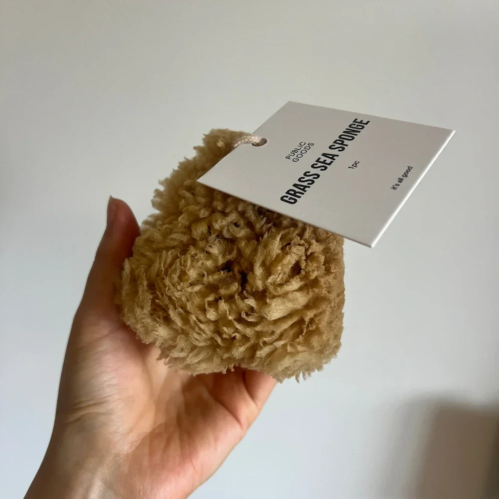 Exfoliating Grass Sea Sponge - Image 6