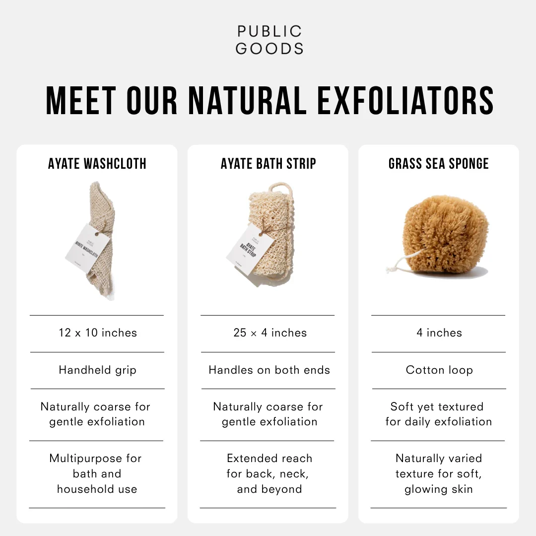 Exfoliating Grass Sea Sponge - Image 7