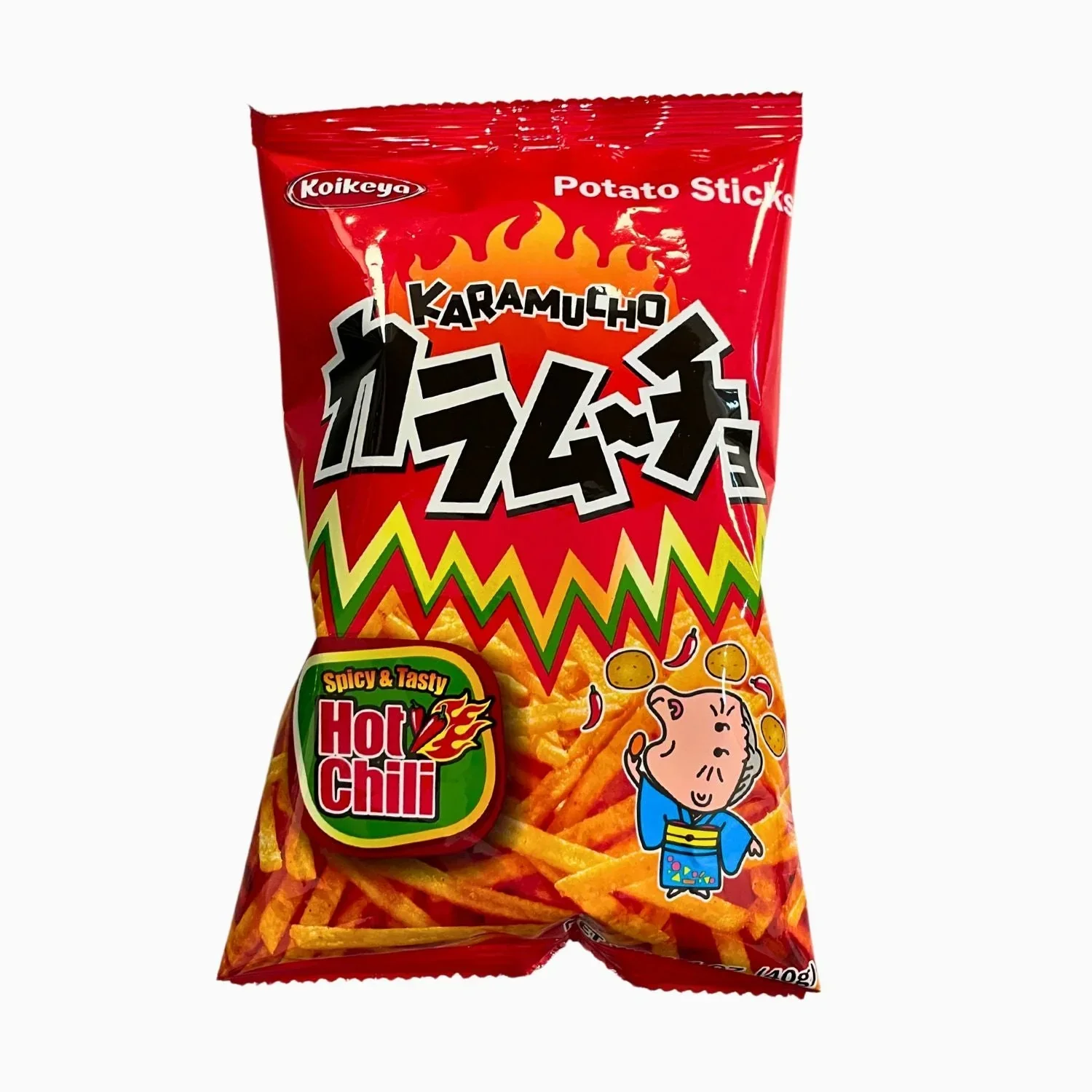 KOIKEYA KARAMUCHO POTATO STICK CHILI 1.4OZ - Image 2
