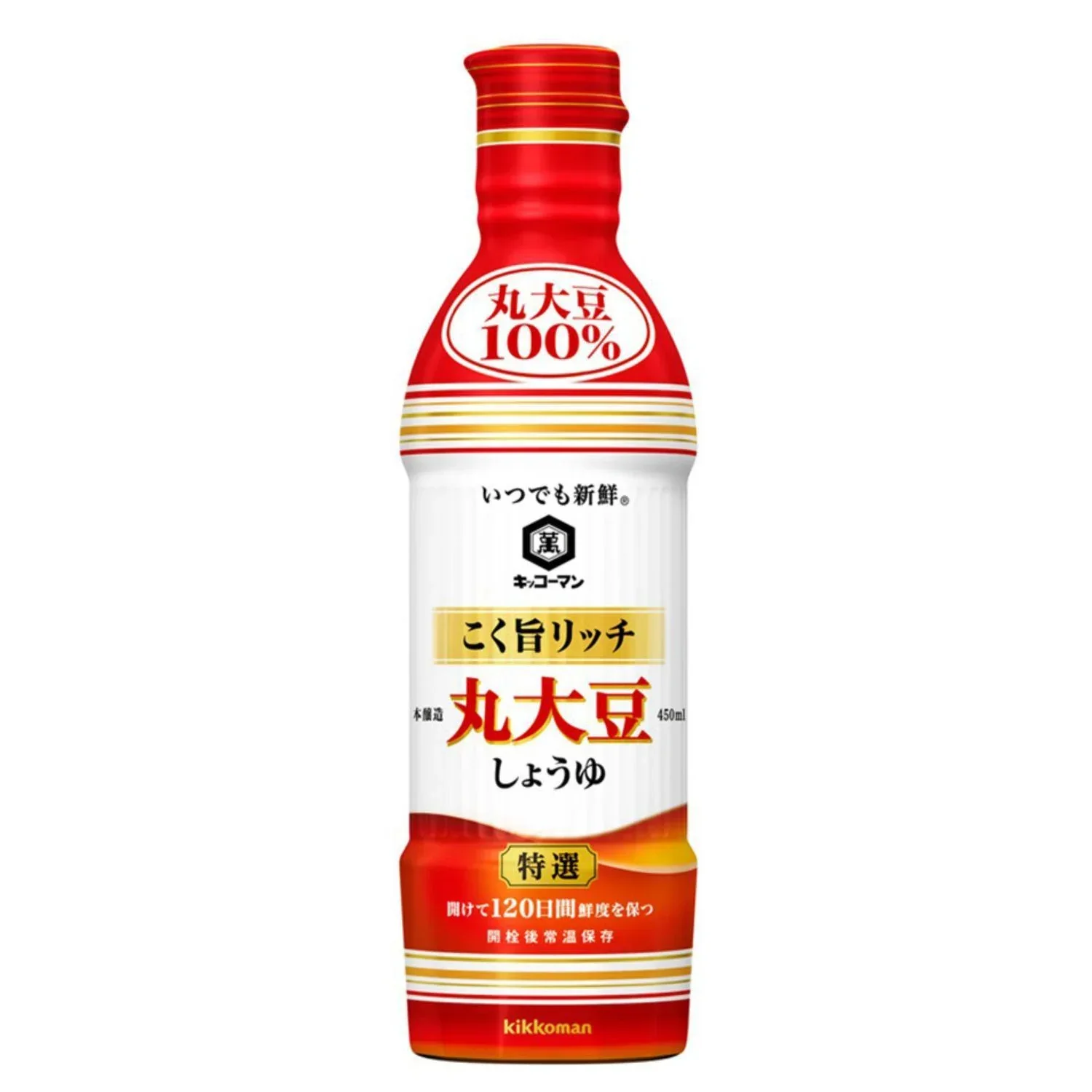 EXPIRING ON 4/30/2026 KKM EXTRA FANCY UMAMI RICH SOY SAUCE 450ML