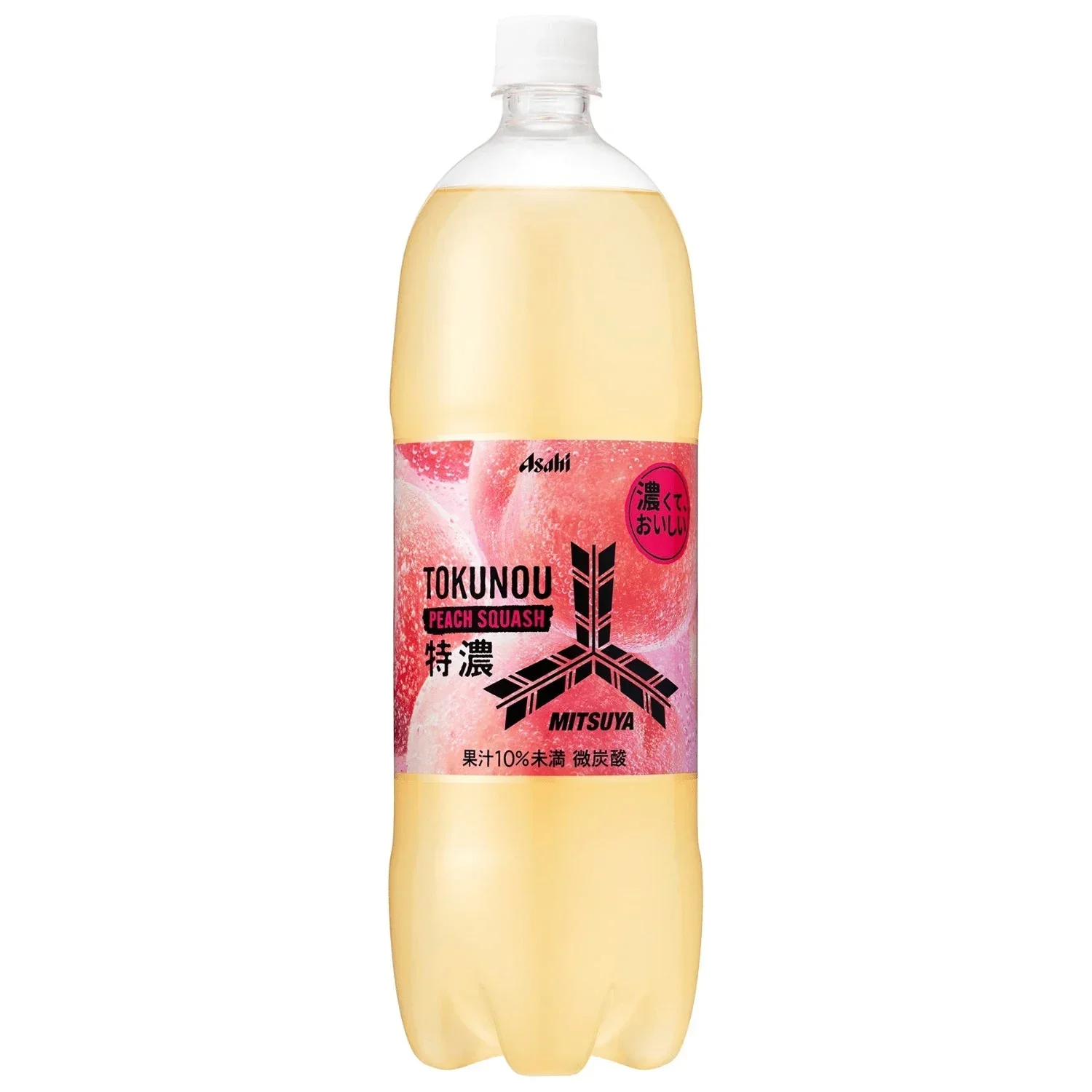 MITSUYA TOKUNO PEACH SQUASH 50FLOZ/1.5L