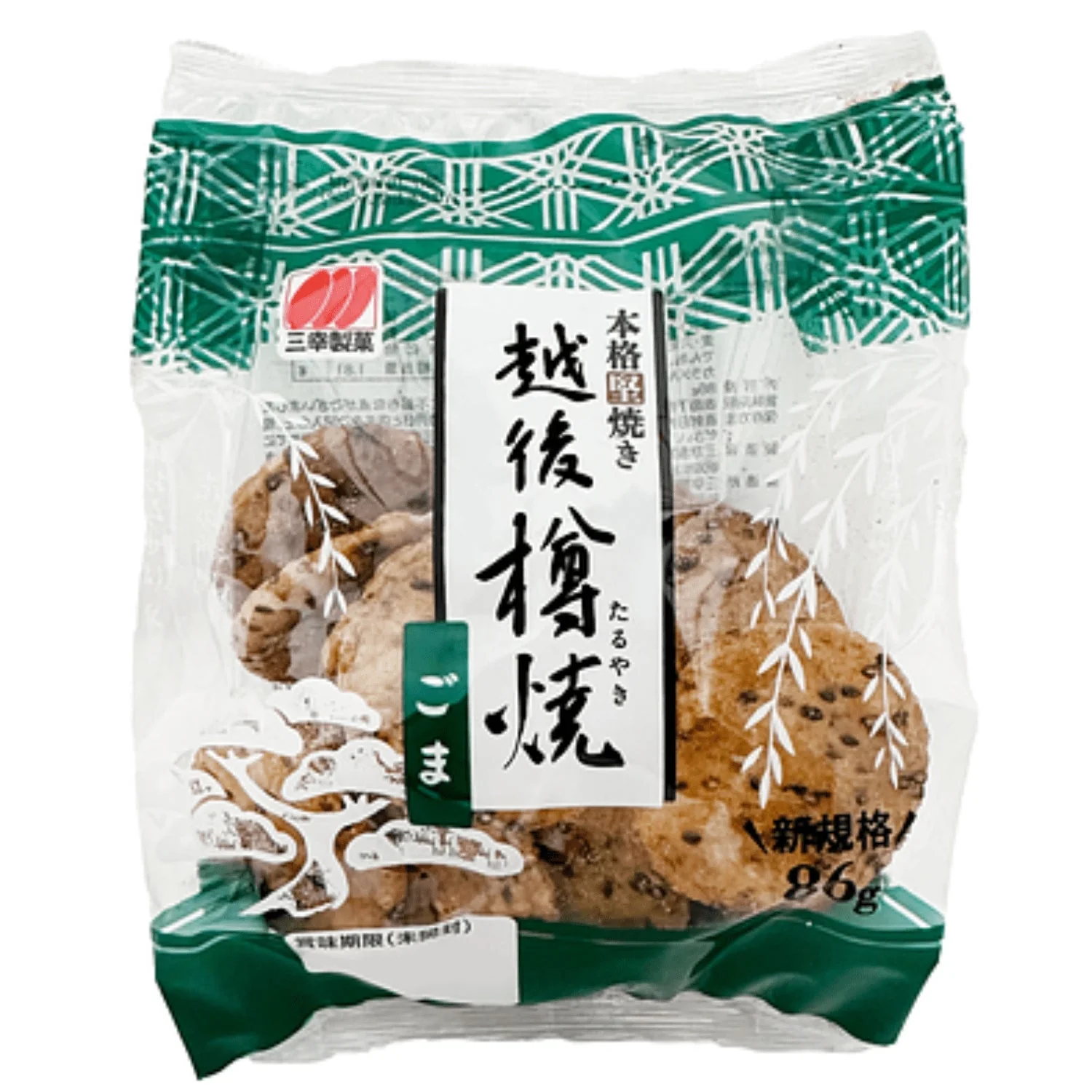 SANKO TARUYAKI GOMA 3.03OZ/86G