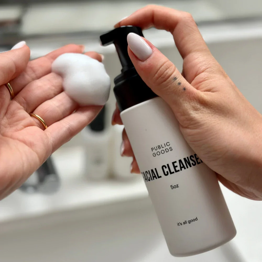 Foaming Facial Cleanser - Image 4
