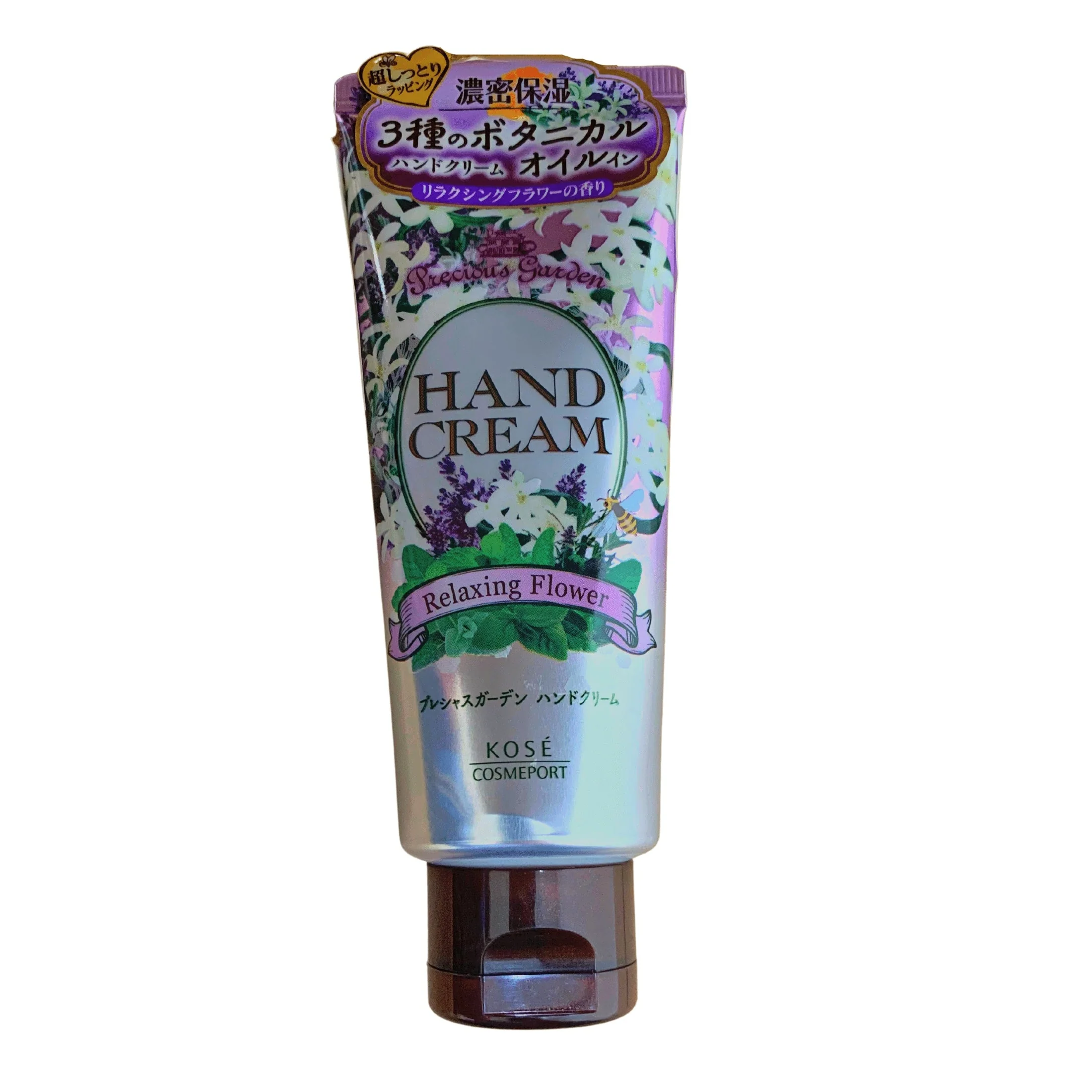 KOSE HAND CREAM RELAXING FLOWER