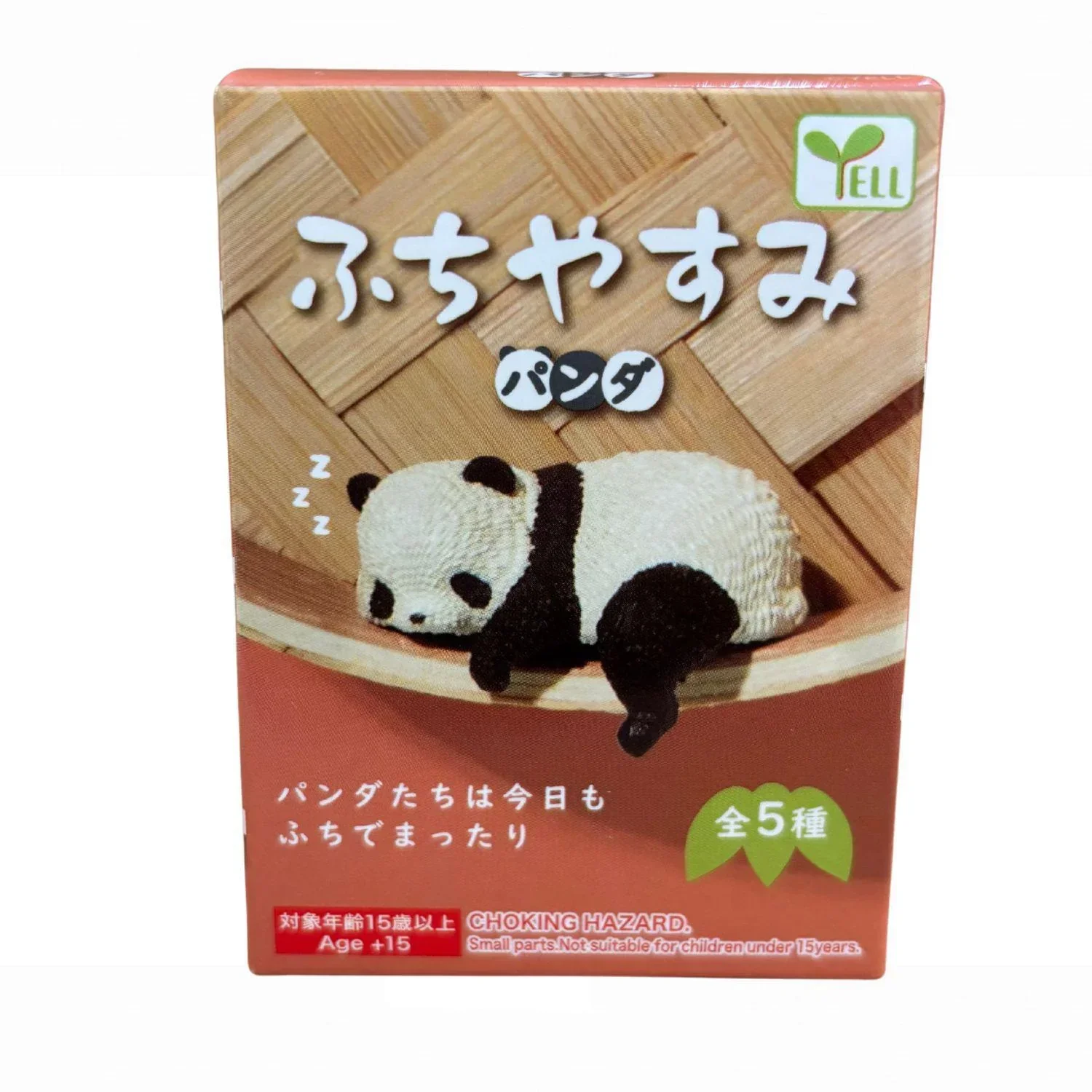 FUCHIYASUMI PANDA BLIND BOX TOY