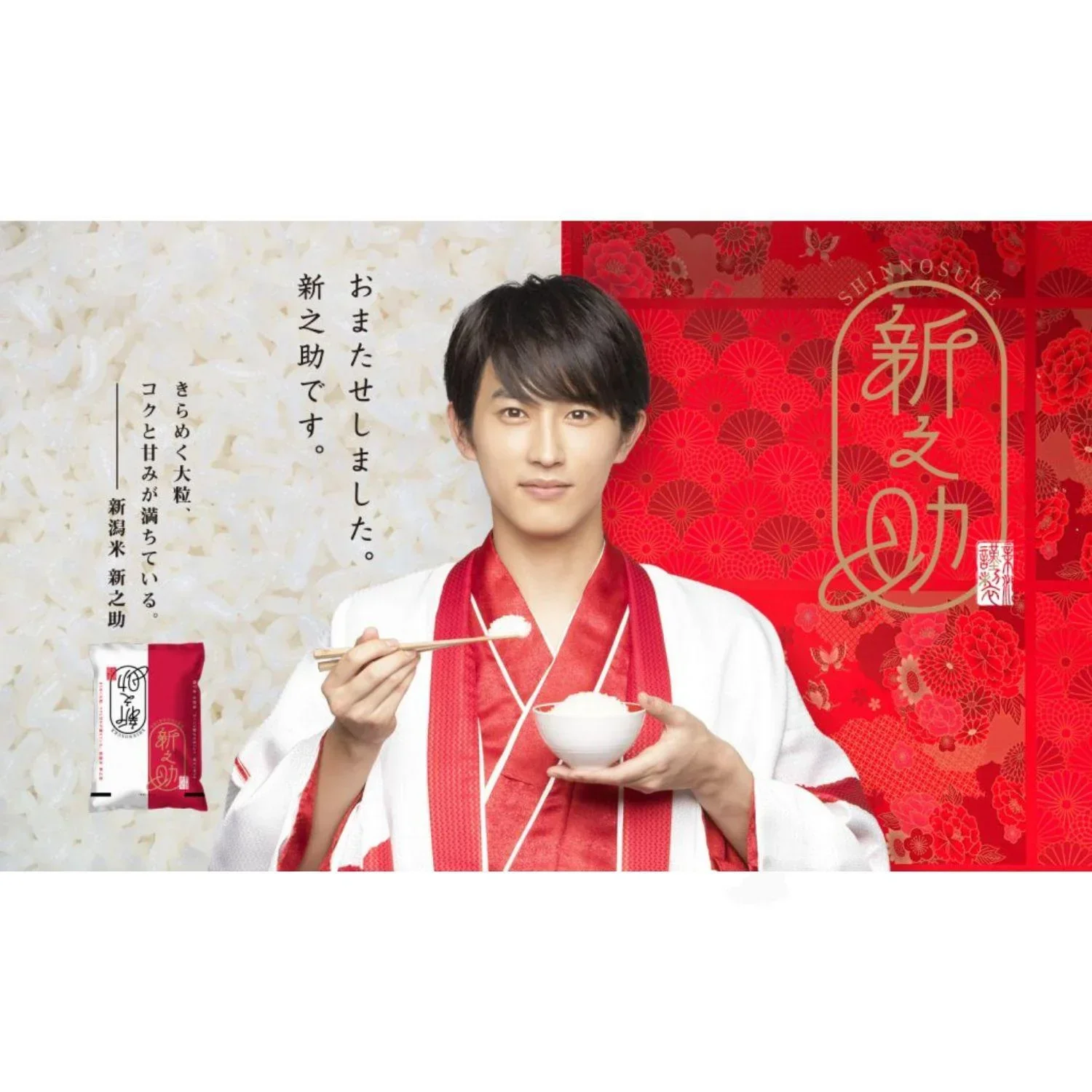 FUJII SHINNOSUKE RICE FROM JAPAN 11.02LB/5KG - Image 2