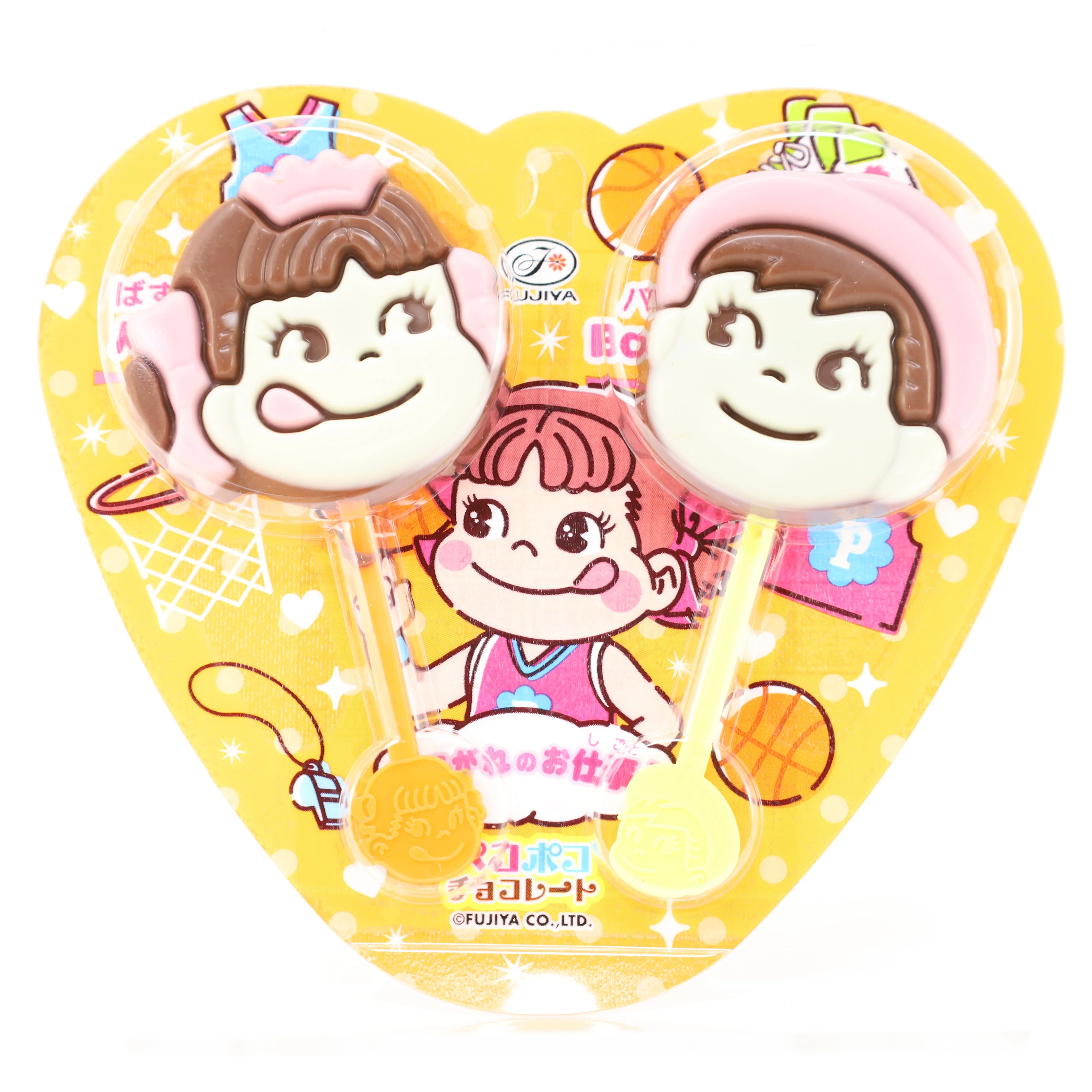 FUJIYA Pekopoko  Chocolate 2p 0.84oz/24g