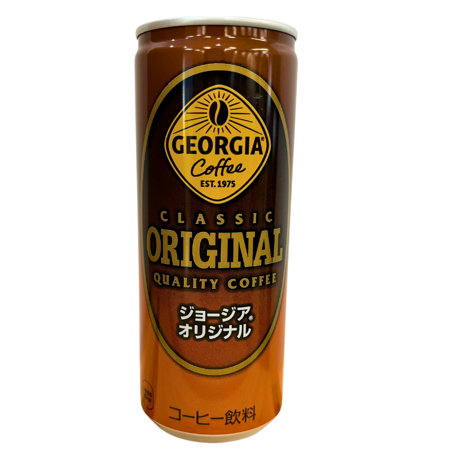 GEORGIA ORIGINAL COFFEE 250ML/8.45FLOZ