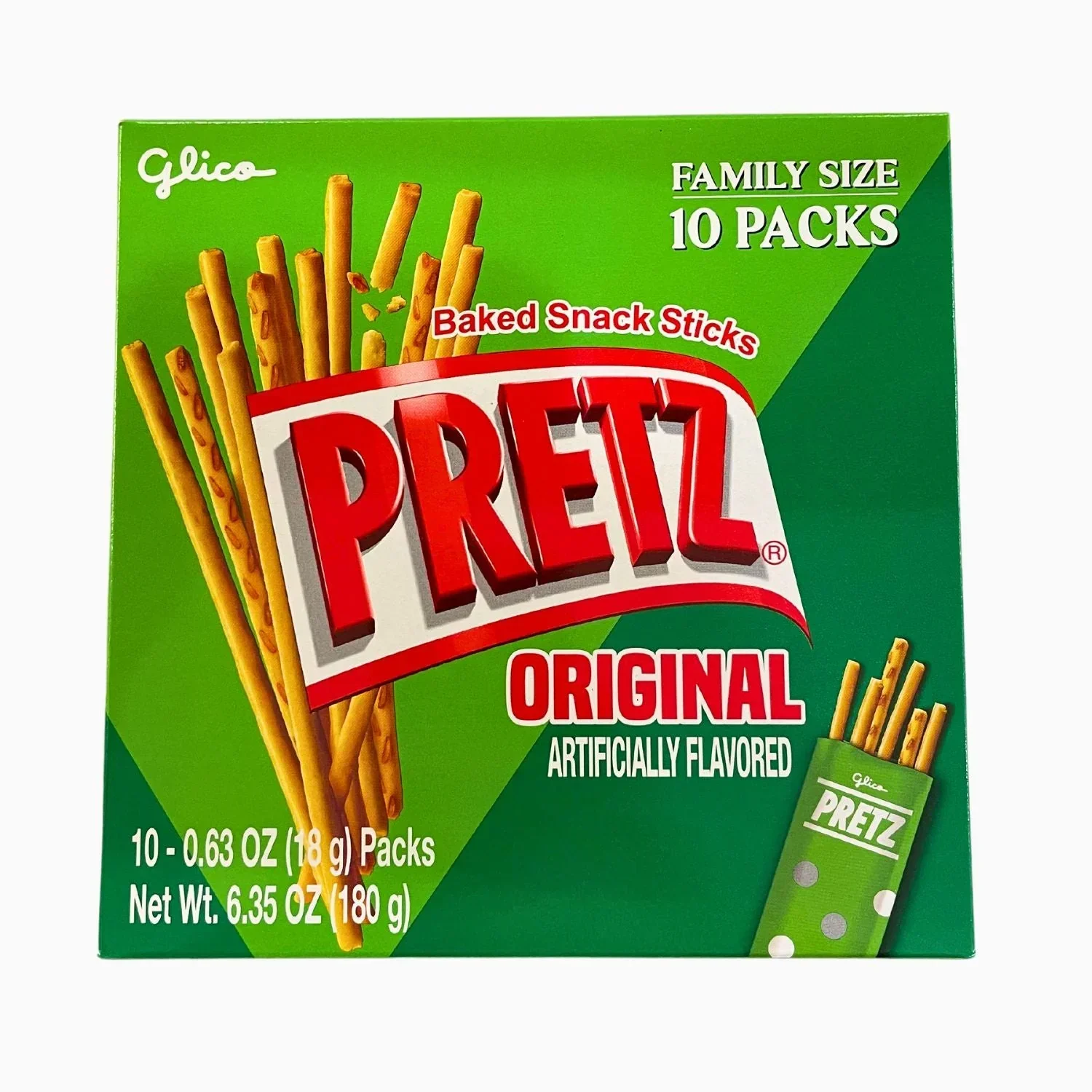 GLICO PRETZ PARTY PK ORIGINAL6.35OZ/180G - Image 2