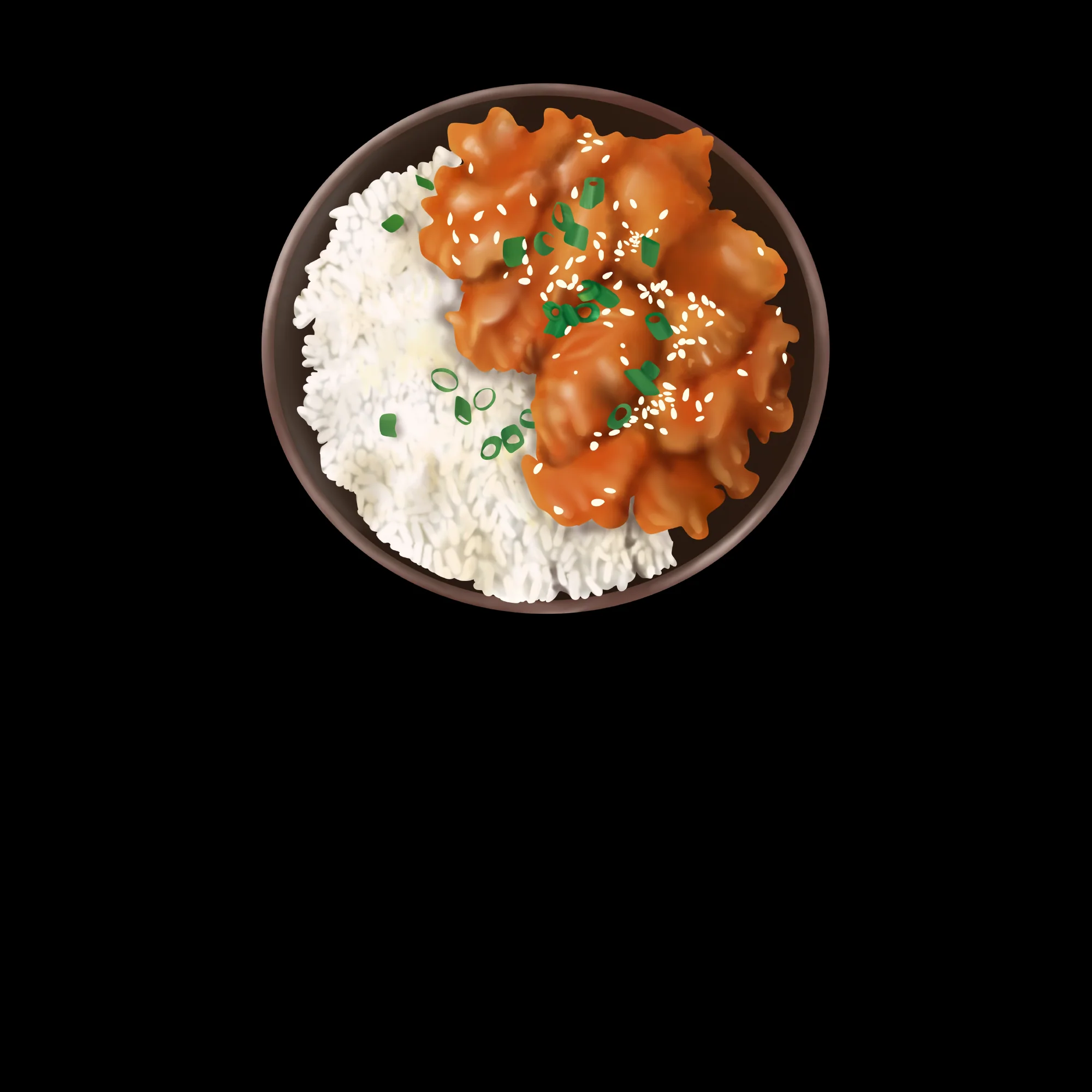 CHICKEN KARAAGE BOWL