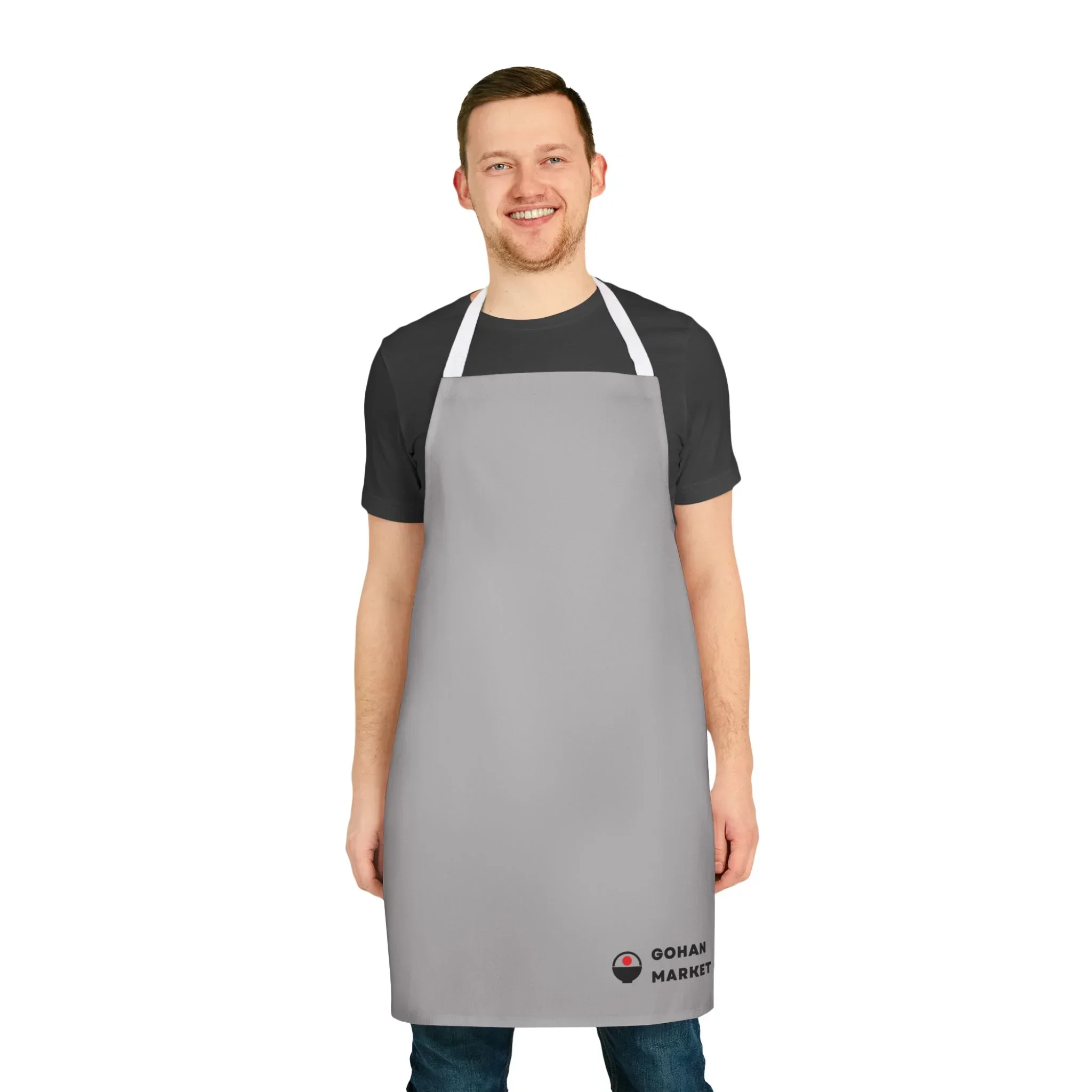 GOHAN MARKET Apron, 5-Color Straps (AOP) - Image 6