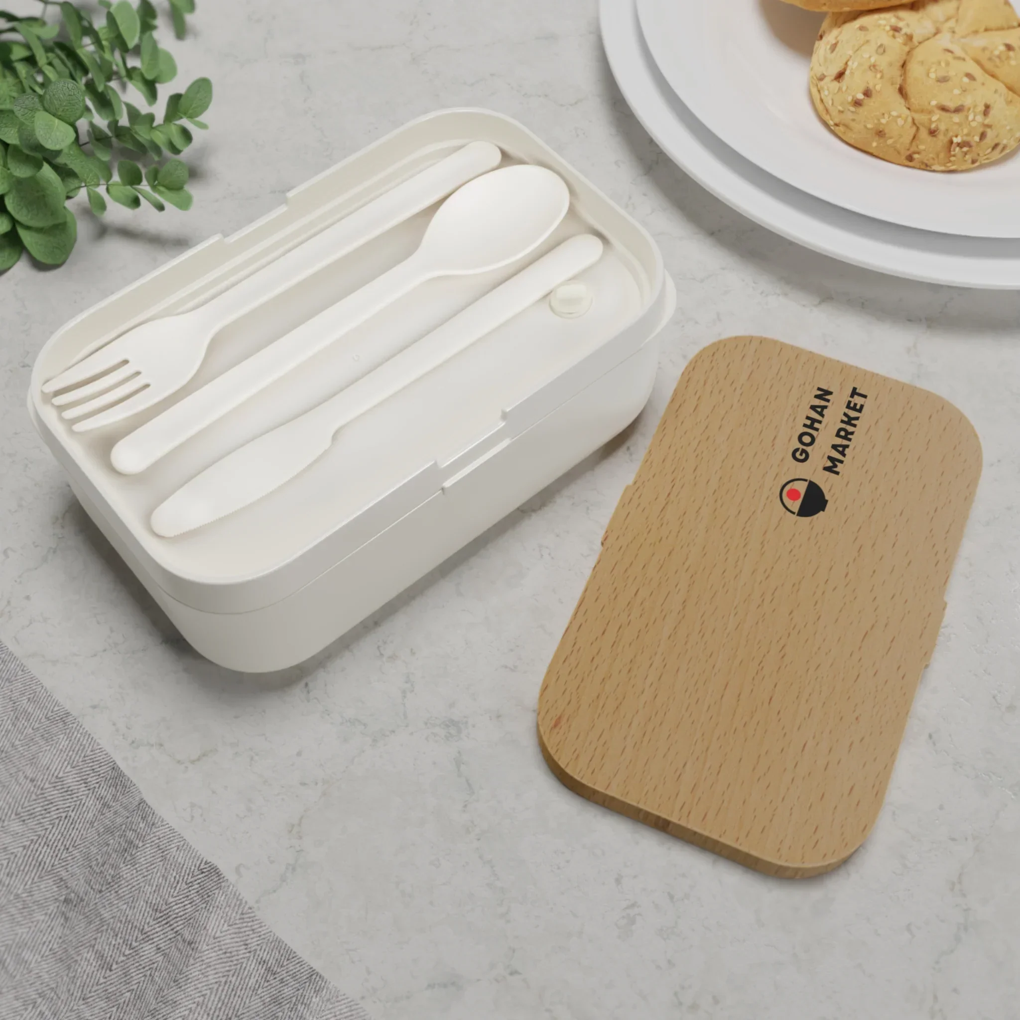 GOHAN MARKET Bento Lunch Box - Image 4