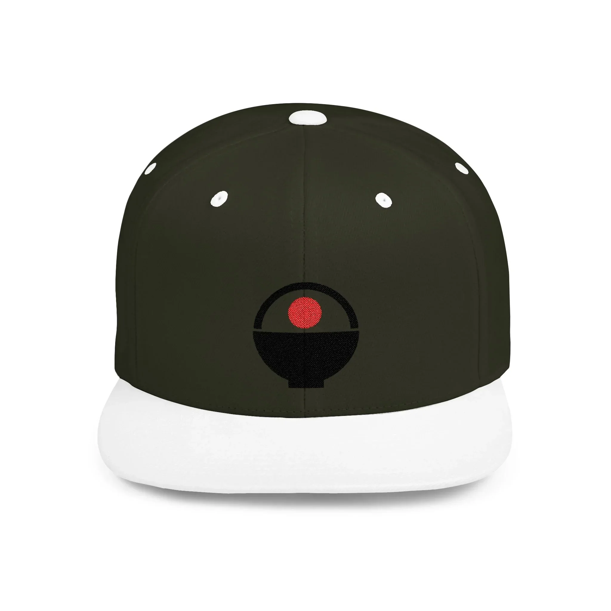 GOHAN MARKET Flat Bill Snapback - Image 4
