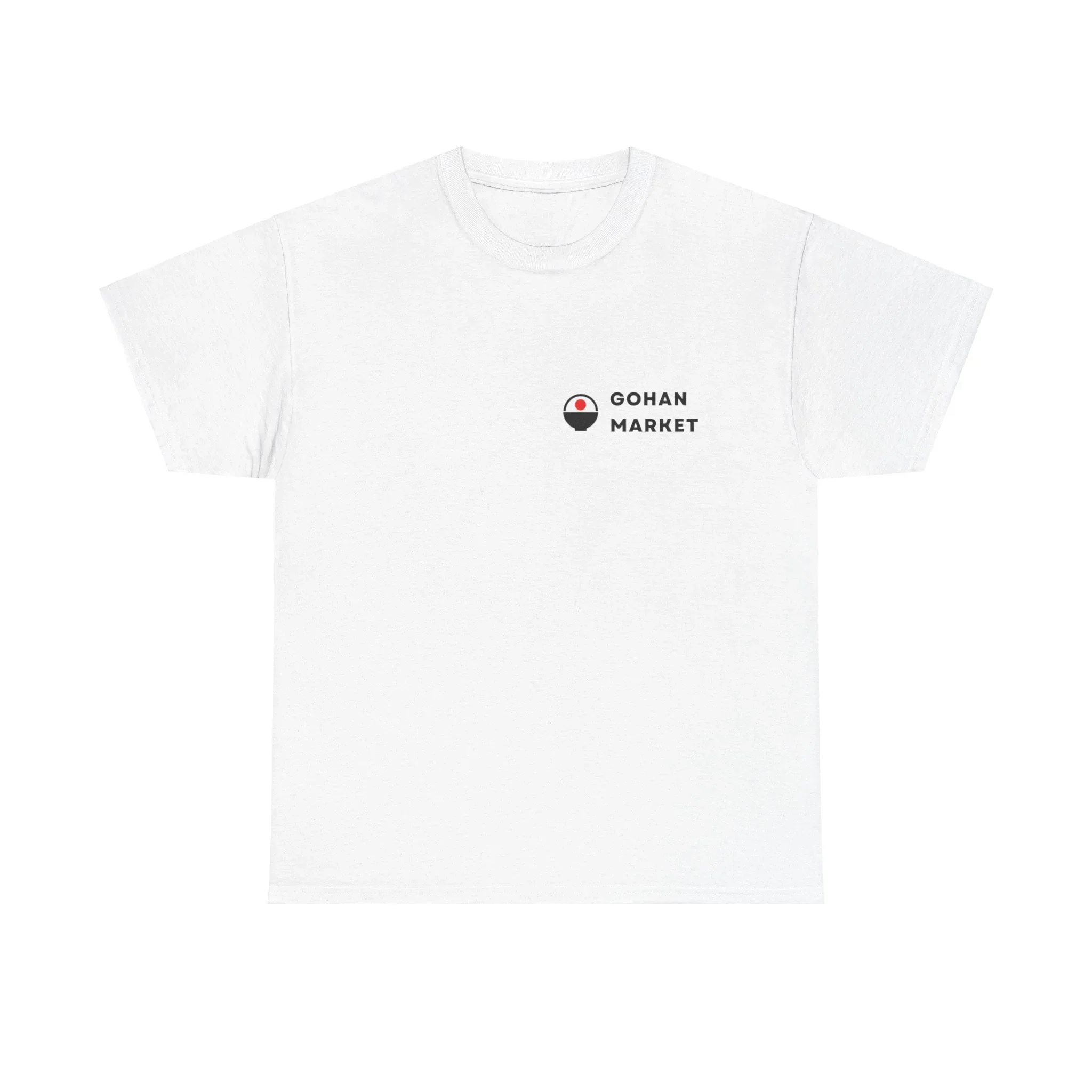GOHAN MARKET Unisex Heavy Cotton Tee