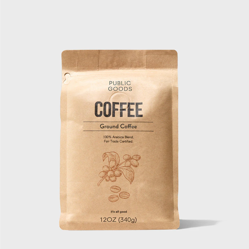 Ground Coffee