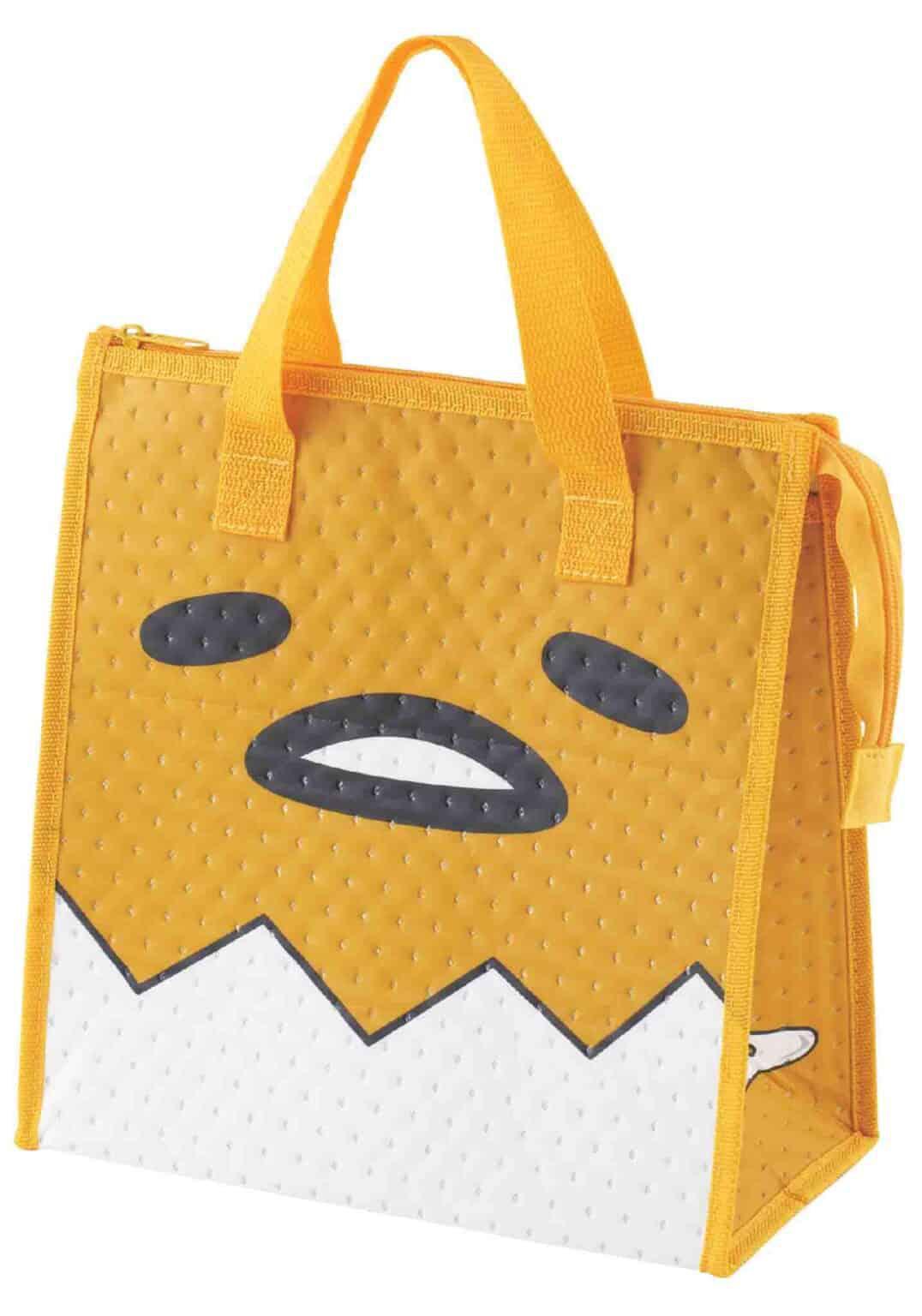 GUDETAMA INSULATED LUNCH BAG (GUDETAMA FACE)