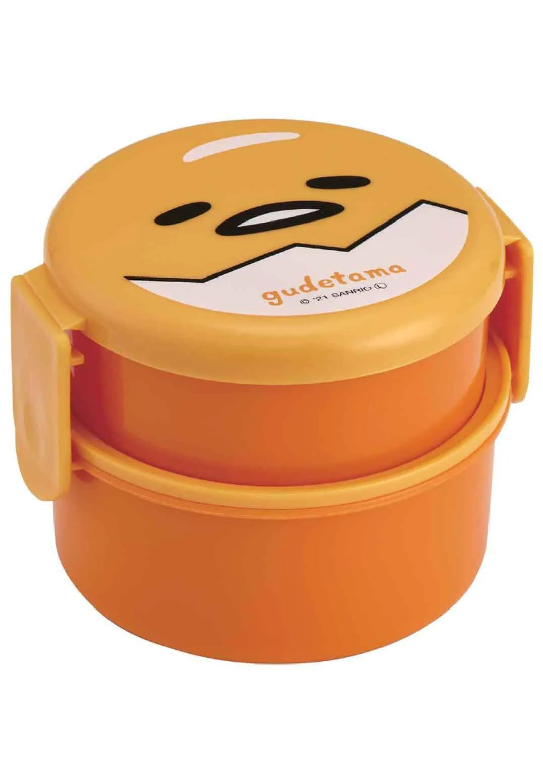 GUDETAMA ROUND BENTO LUNCH BOX 16.91OZ 500ML