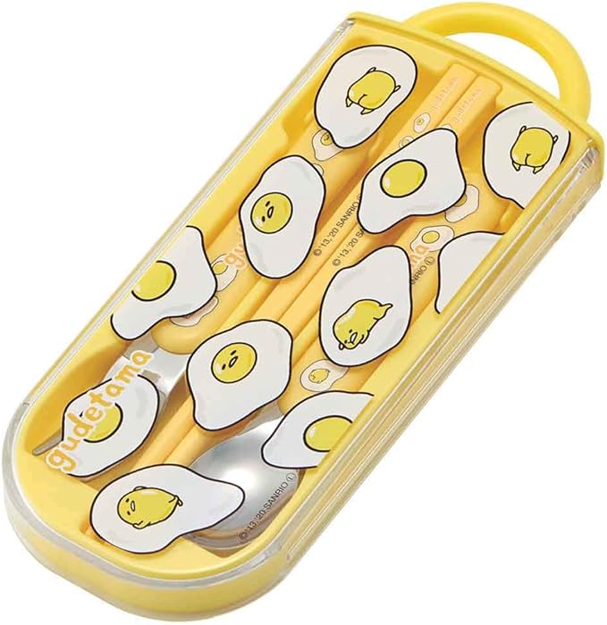 GUDETAMA UTENSIL SET (SUNNY-SIDE UP) - Image 2