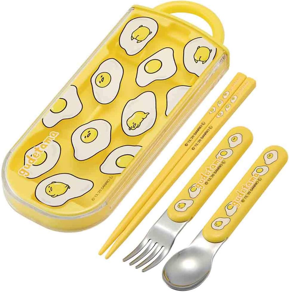 GUDETAMA UTENSIL SET (SUNNY-SIDE UP) - Image 3