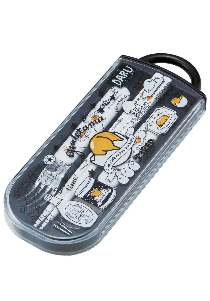 GUDETAMA UTENSIL SET (TIRED EGG) - Image 2