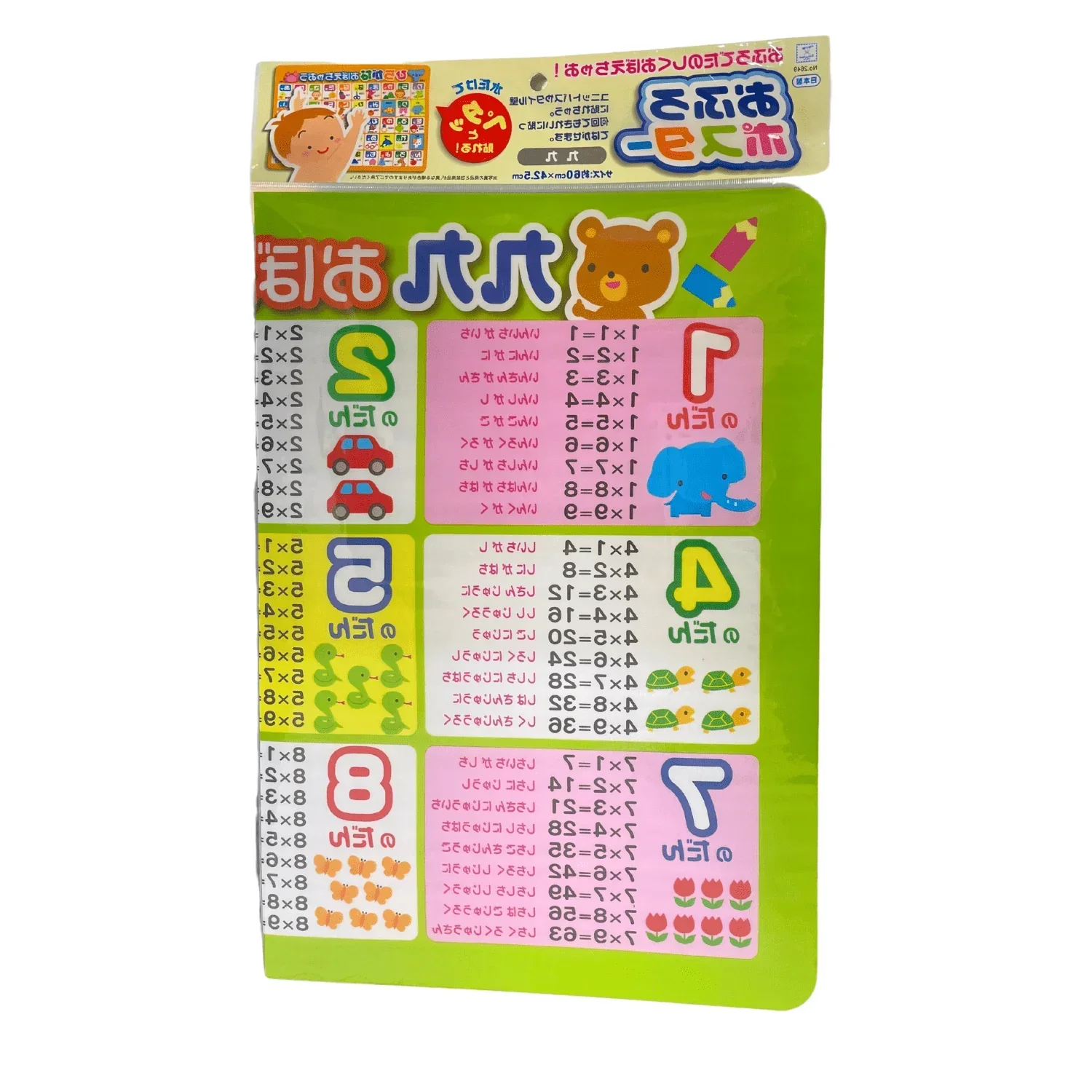 TIME TABLE POSTER - Image 2