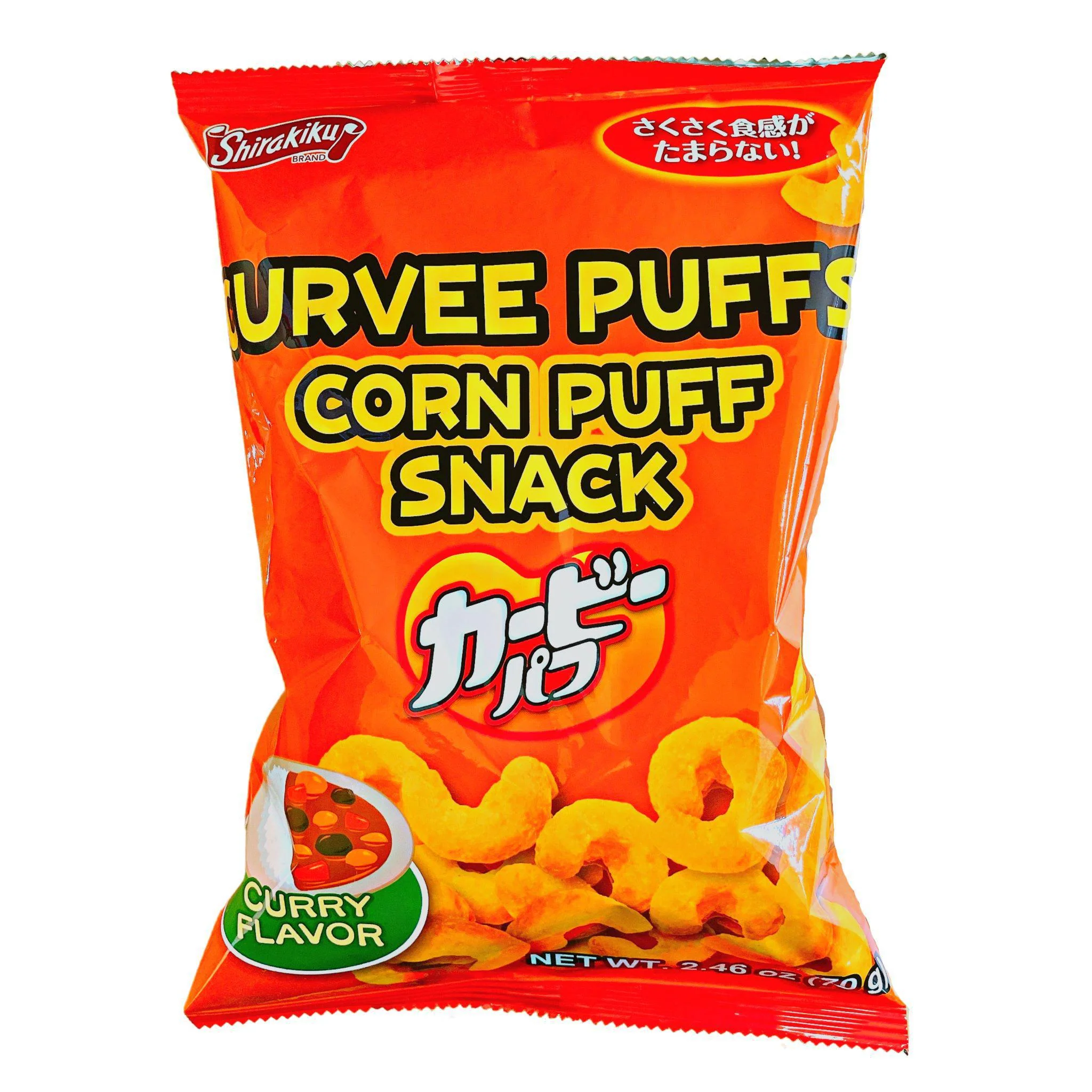CURVEE PUFF CURRY 2.46OZ