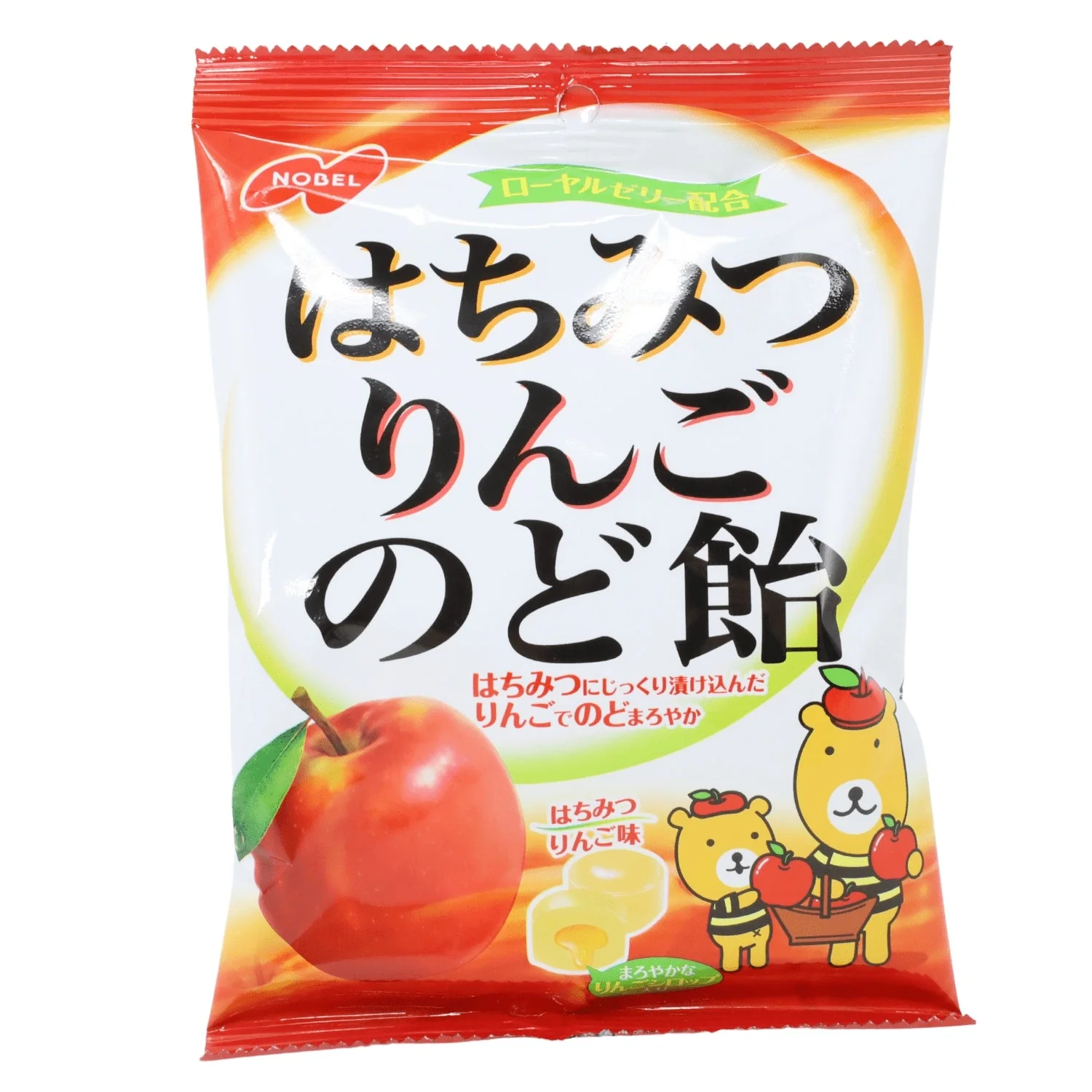 HACHIMITSU RINGO NODOAME 3.87OZ/110G