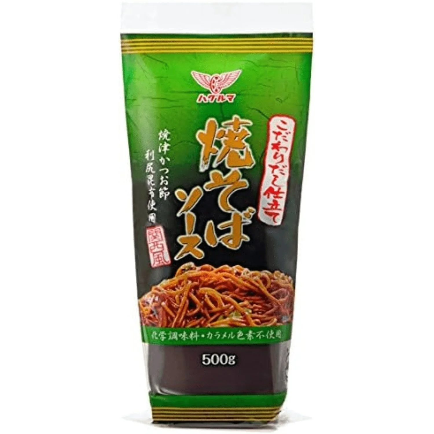 HAGURUMA YAKISOBA SAUCE 1.1LBS/500G - Image 2
