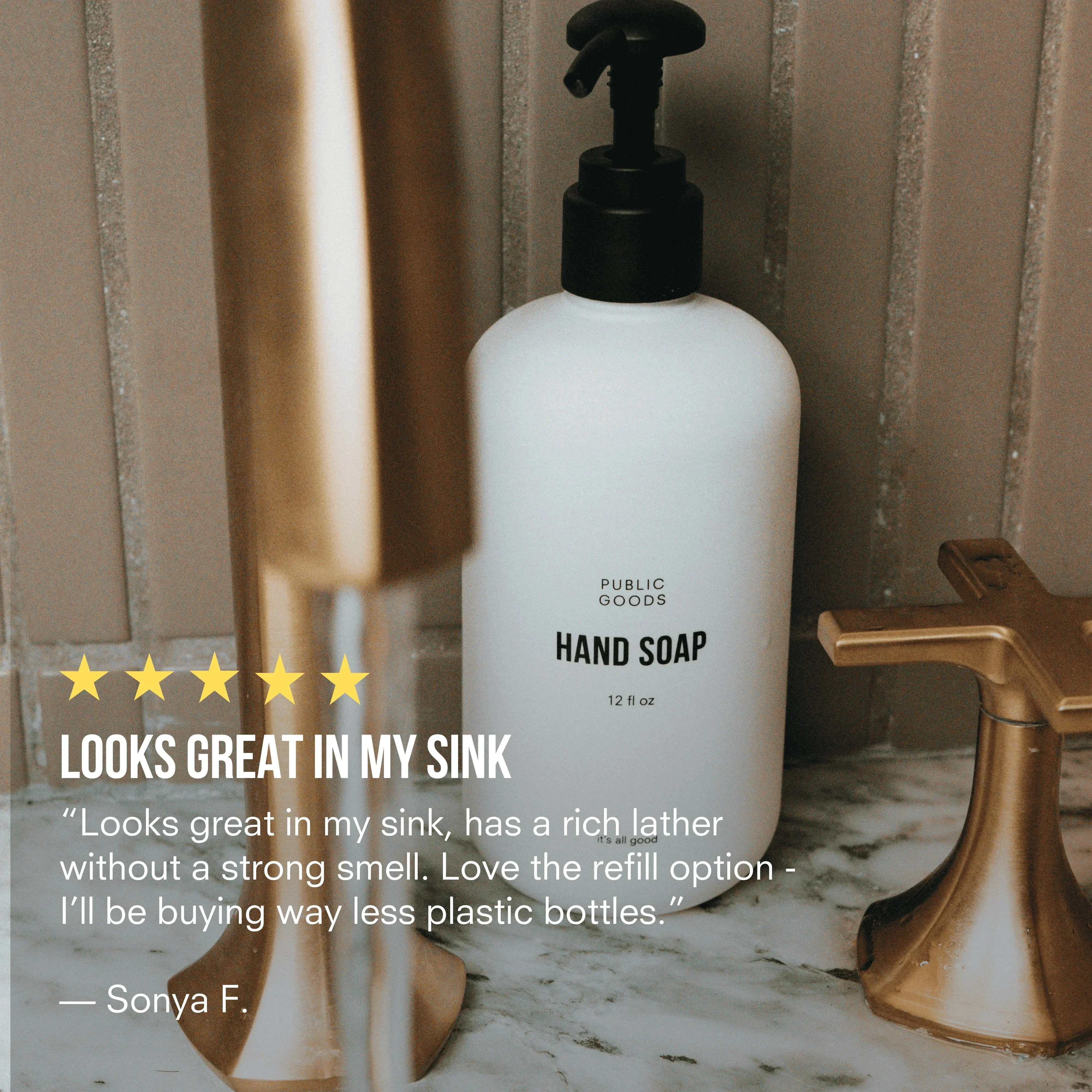 Hand Soap & Lotion Set - Image 4