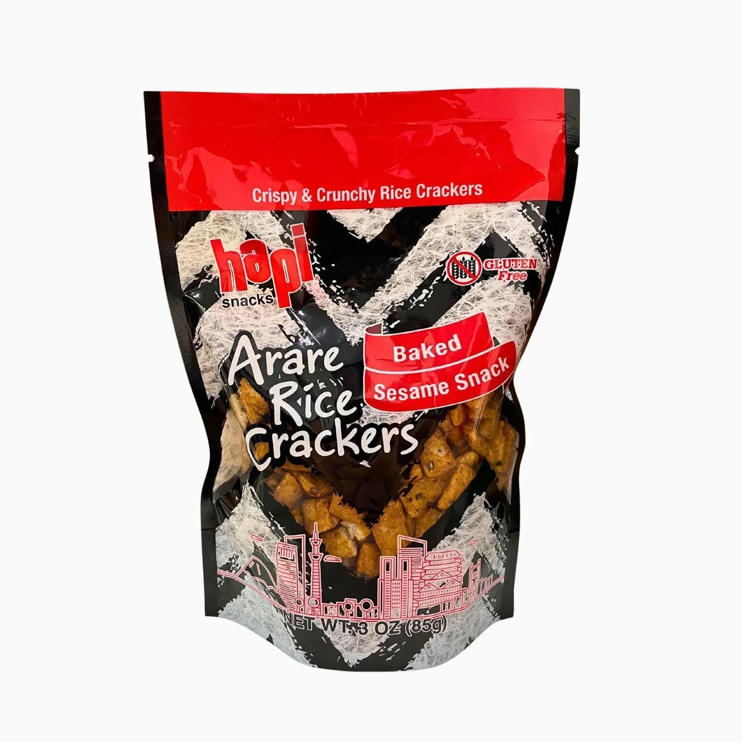 HAPI BAKED SESAME SNACK