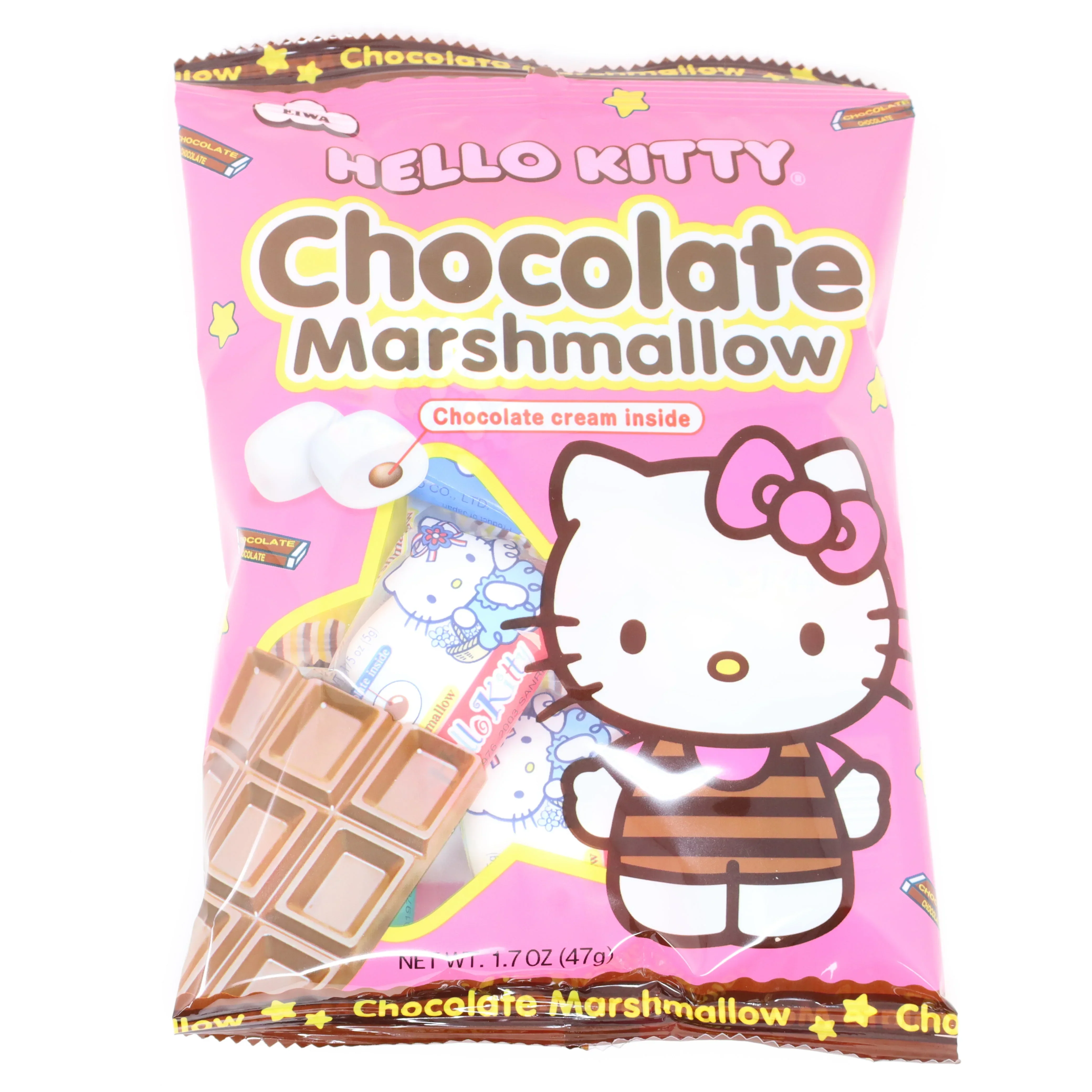 HELLO KITTY CHOCOLATE MARSHMALLOW  1.3OZ/36G