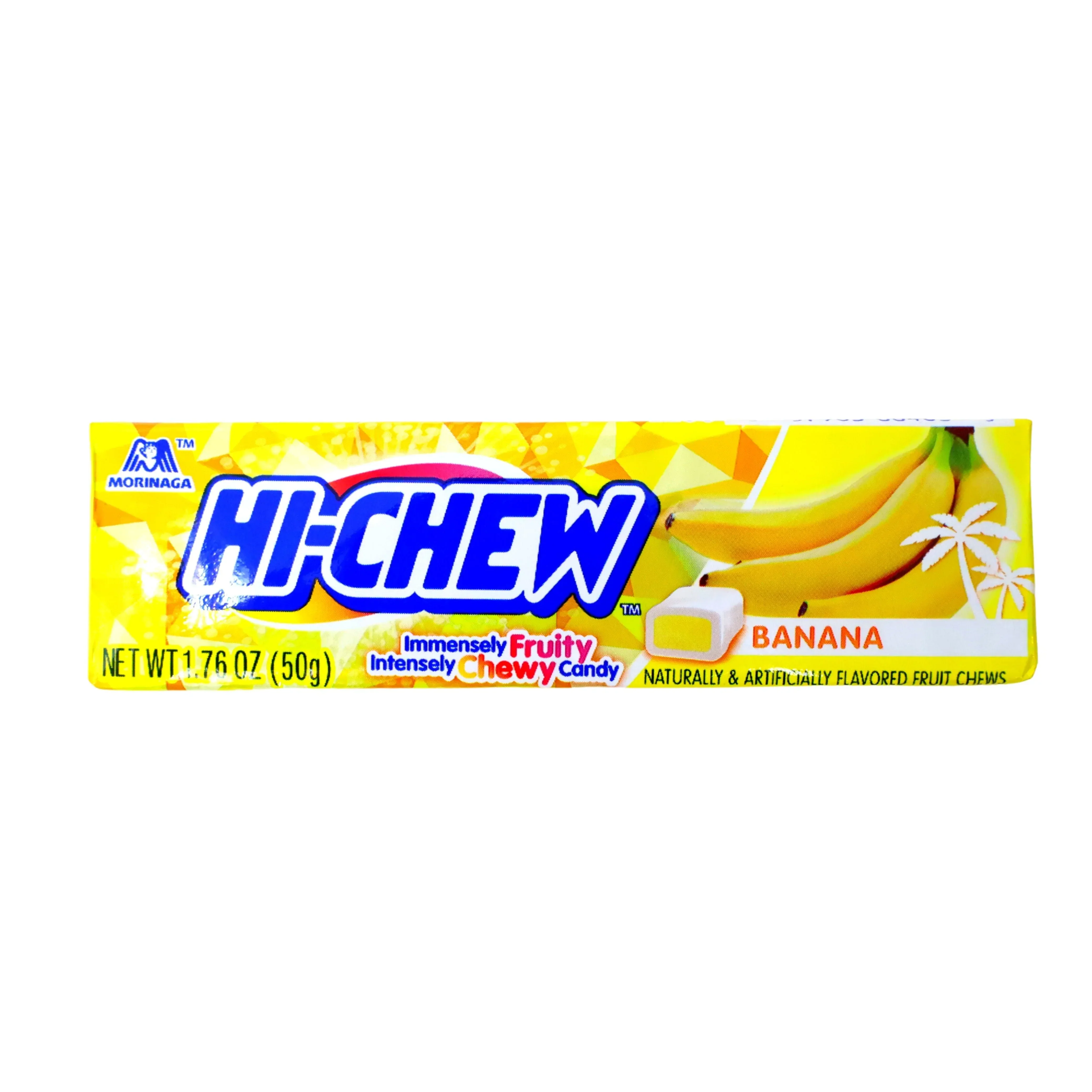 MORINAGA HI-CHEW BANANA 1.76OZ/50G