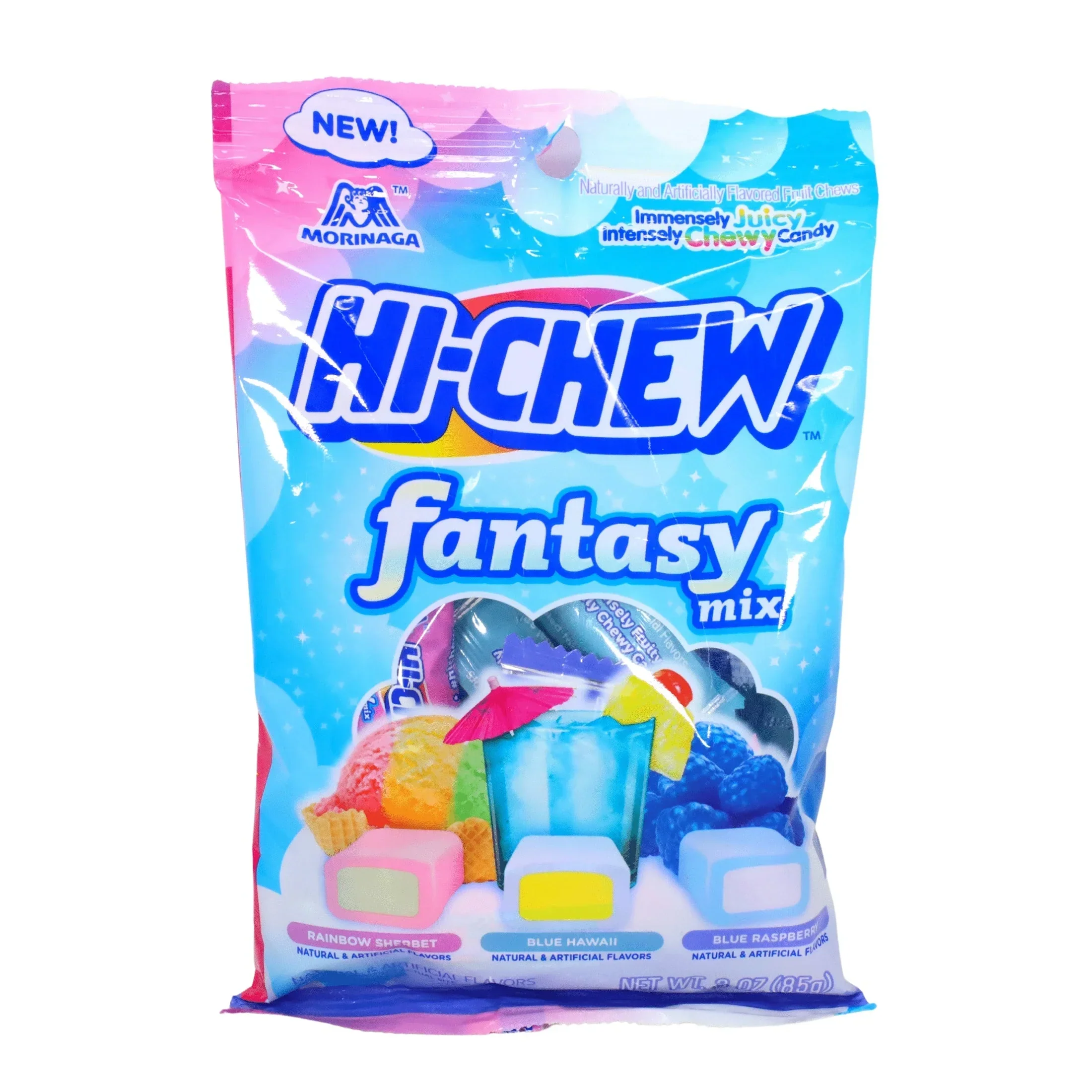 MORINAGA HI-CHEW FANTASY MIX BAG 3OZ/85G