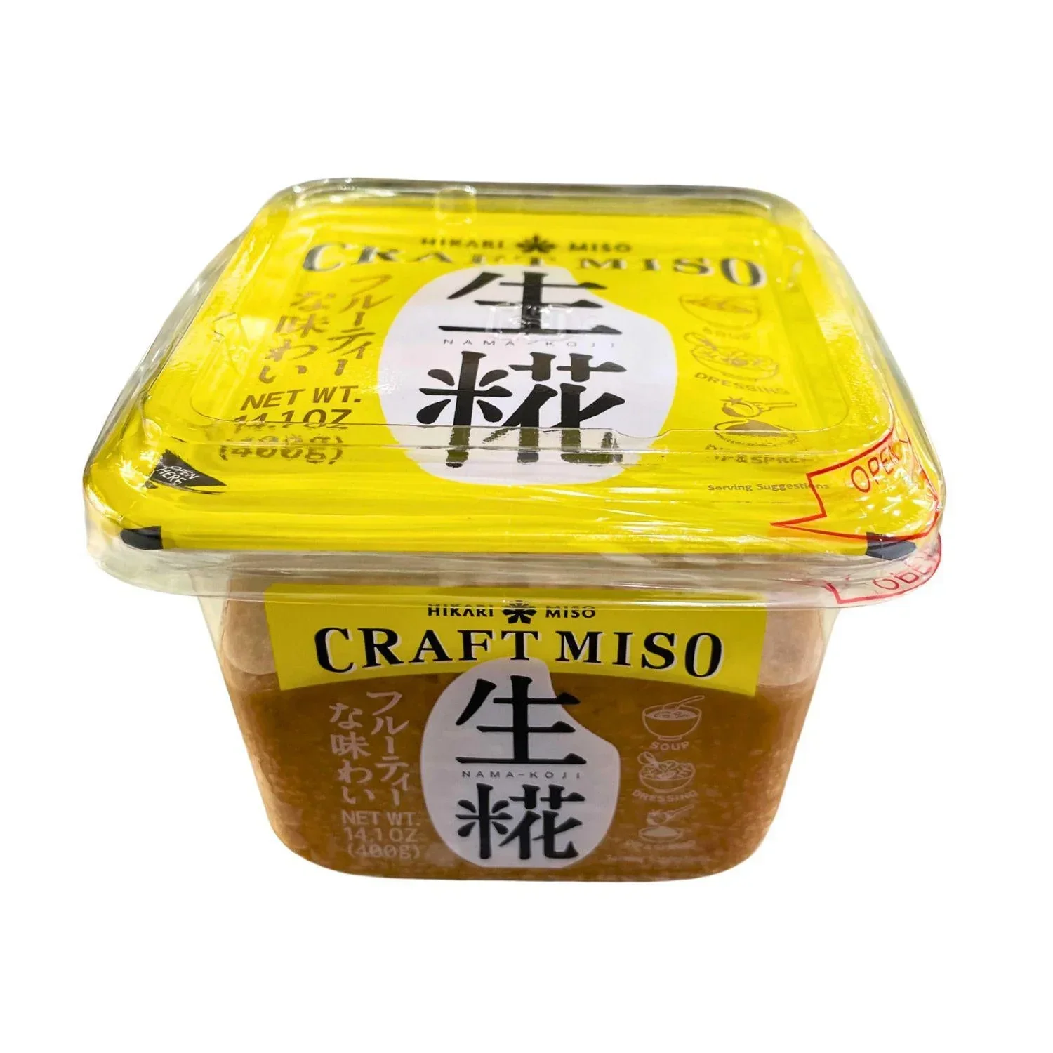 HIKARI CRAFT MISO NAMA-KOJI 14.1 OZ (400G)