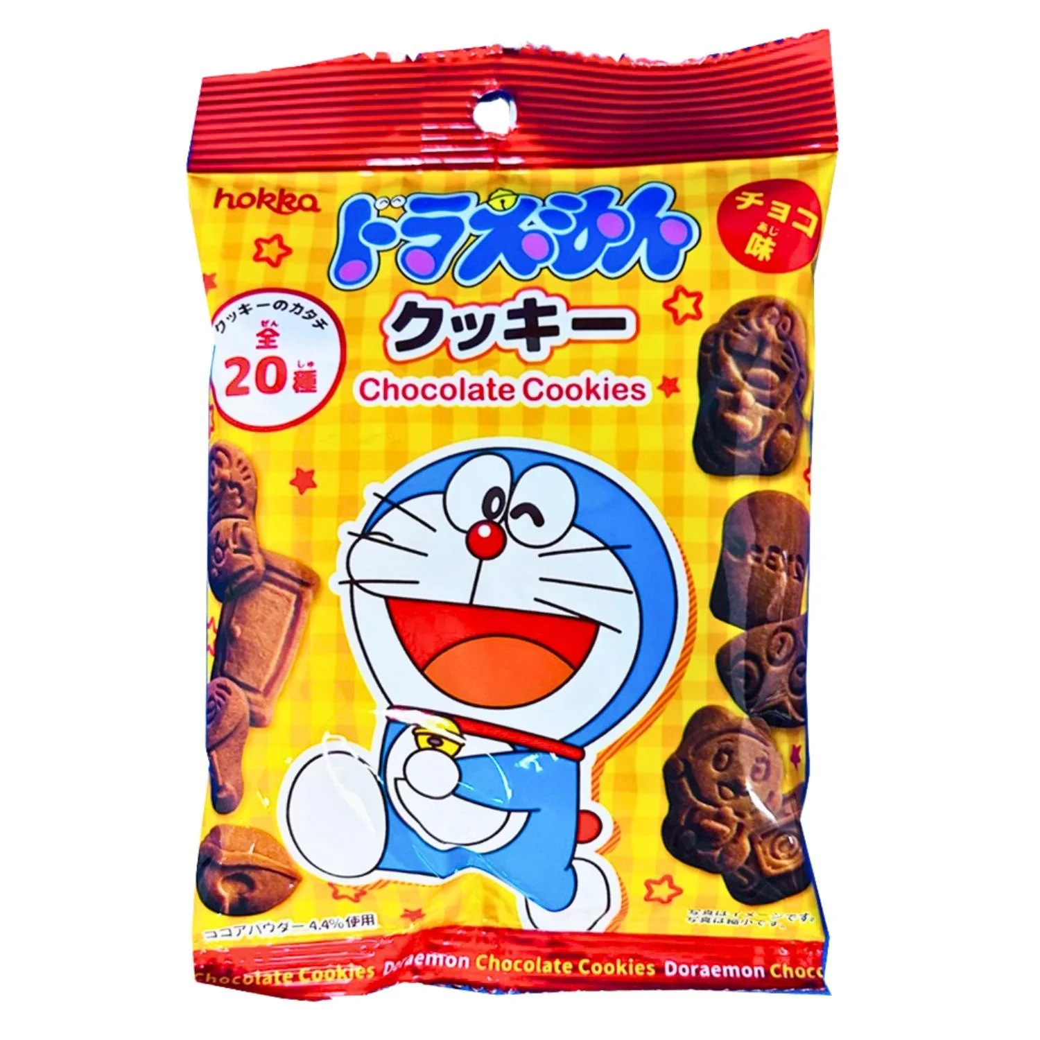 HOKKA DORAEMON CHOCO COOKIES 1.76 OZ/50G