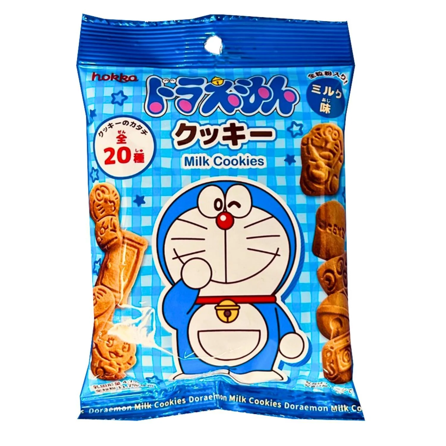 HOKKA DORAEMON MILK COOKIES 1.76 OZ/50G