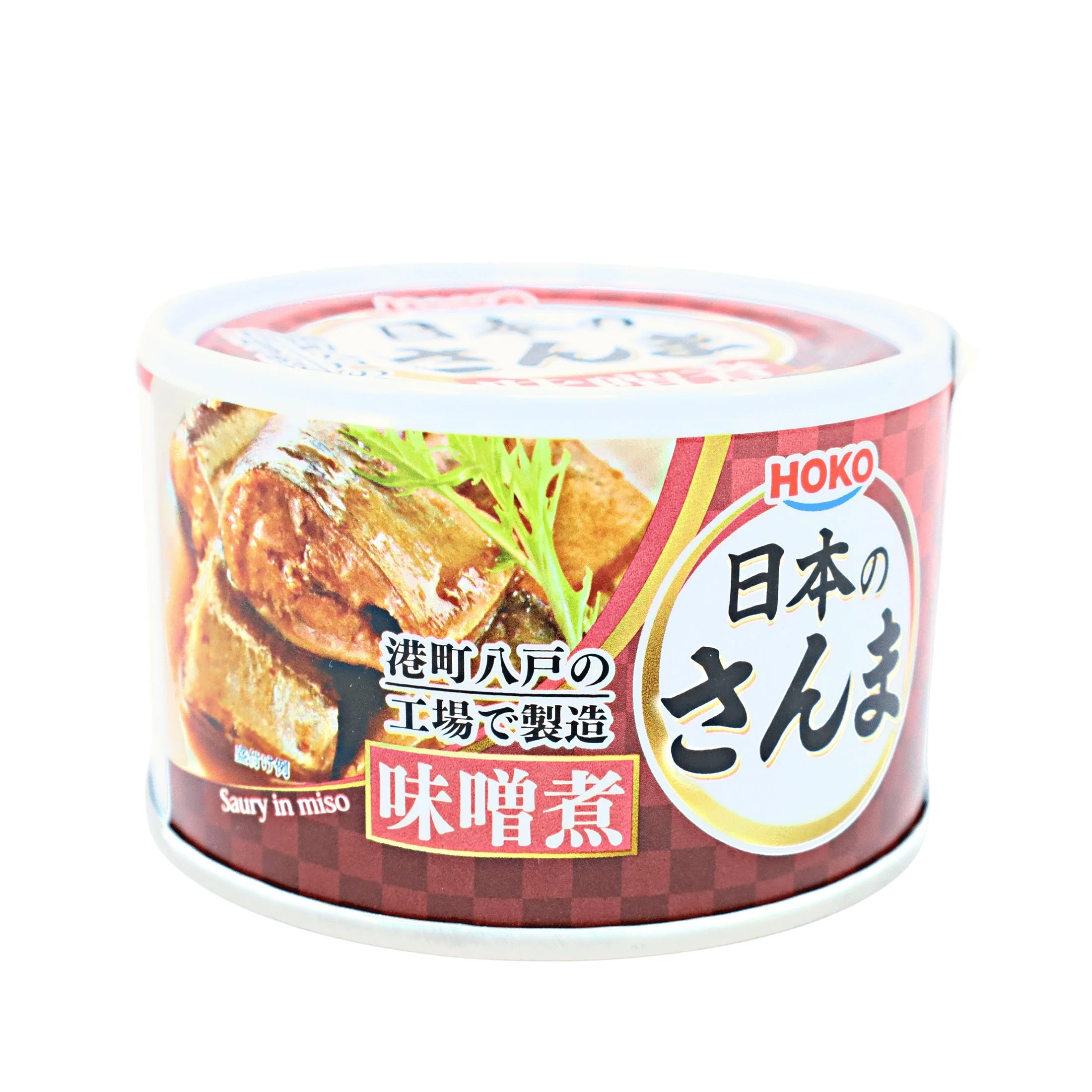 HOKO NIPPON NO SANMA MISONI SAURY IN MISO  4.94OZ/140G