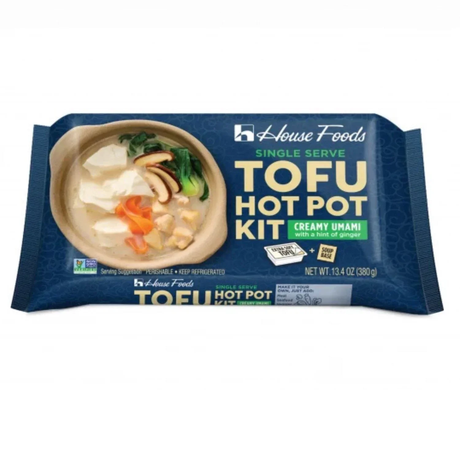 HOUSE FOODS TOFU HOT POT KIT OREAMY UMAMI 13.4OZ/380G