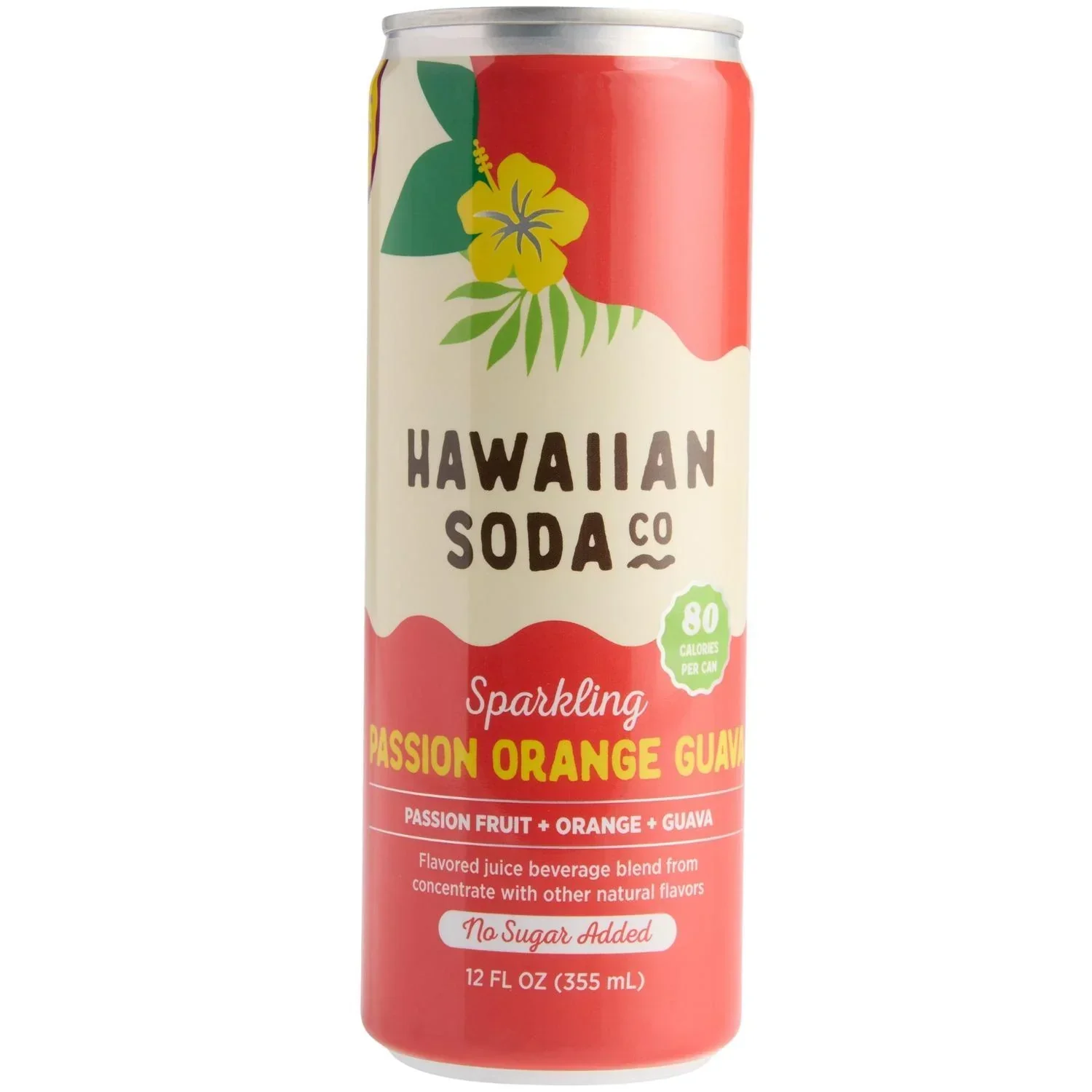 HSC PASSION ORANGE GUAVA 12FLOZ / 355ML