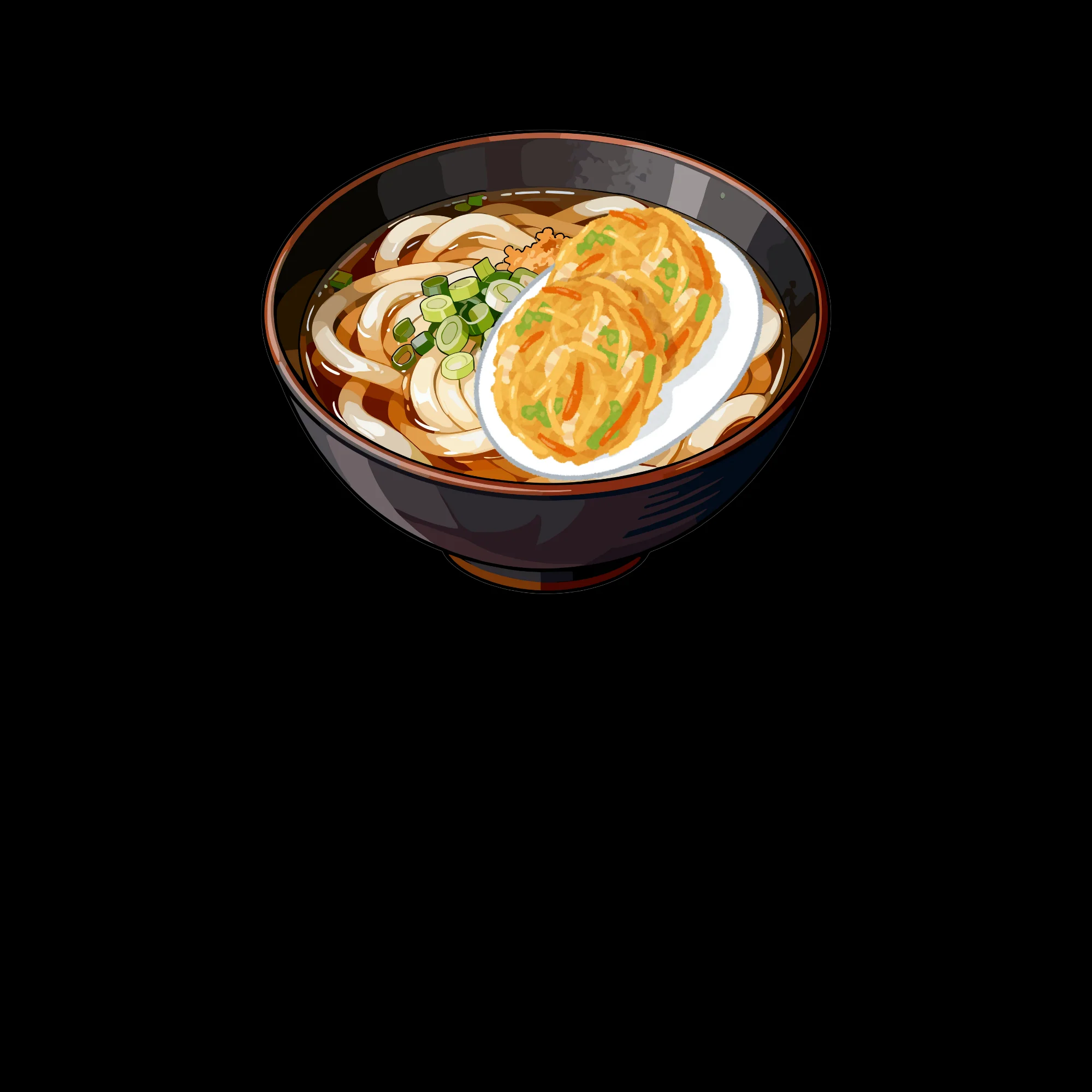 KAKIAGE UDON