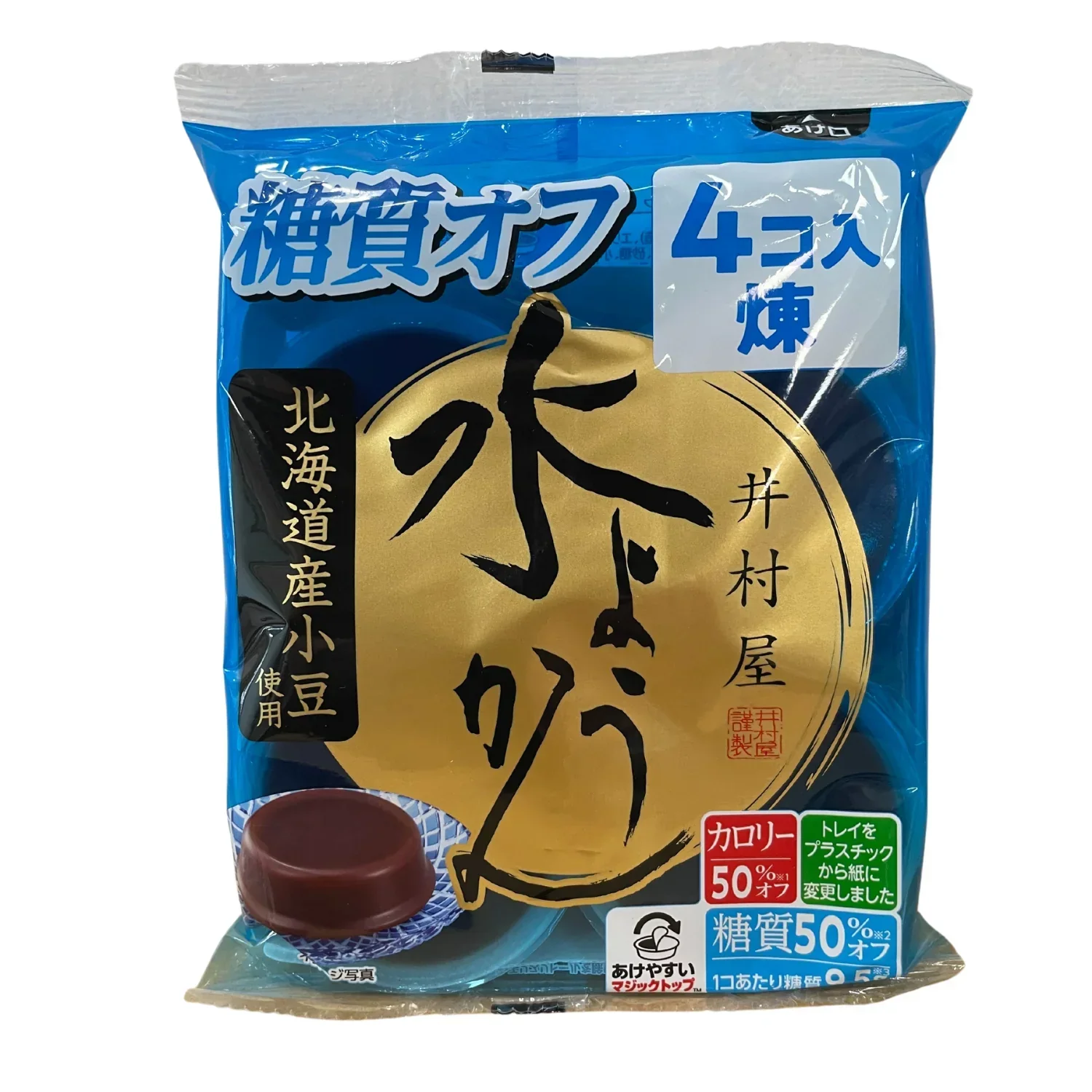 IMURAYA FUKUROIRI MIZUYOKAN LOW-CARB 8.4OZ/