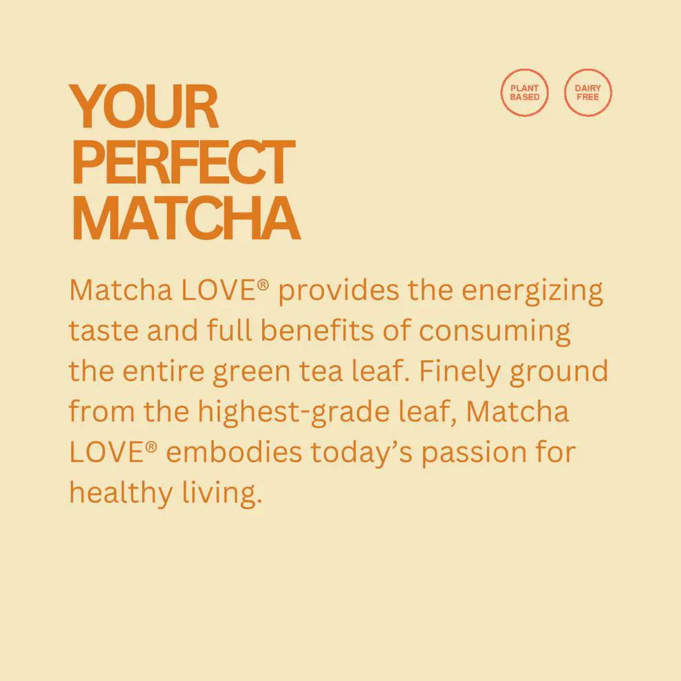 ITOEN  MATCHA LOVE GINGER MATCHA TEA 8OZ - Image 3