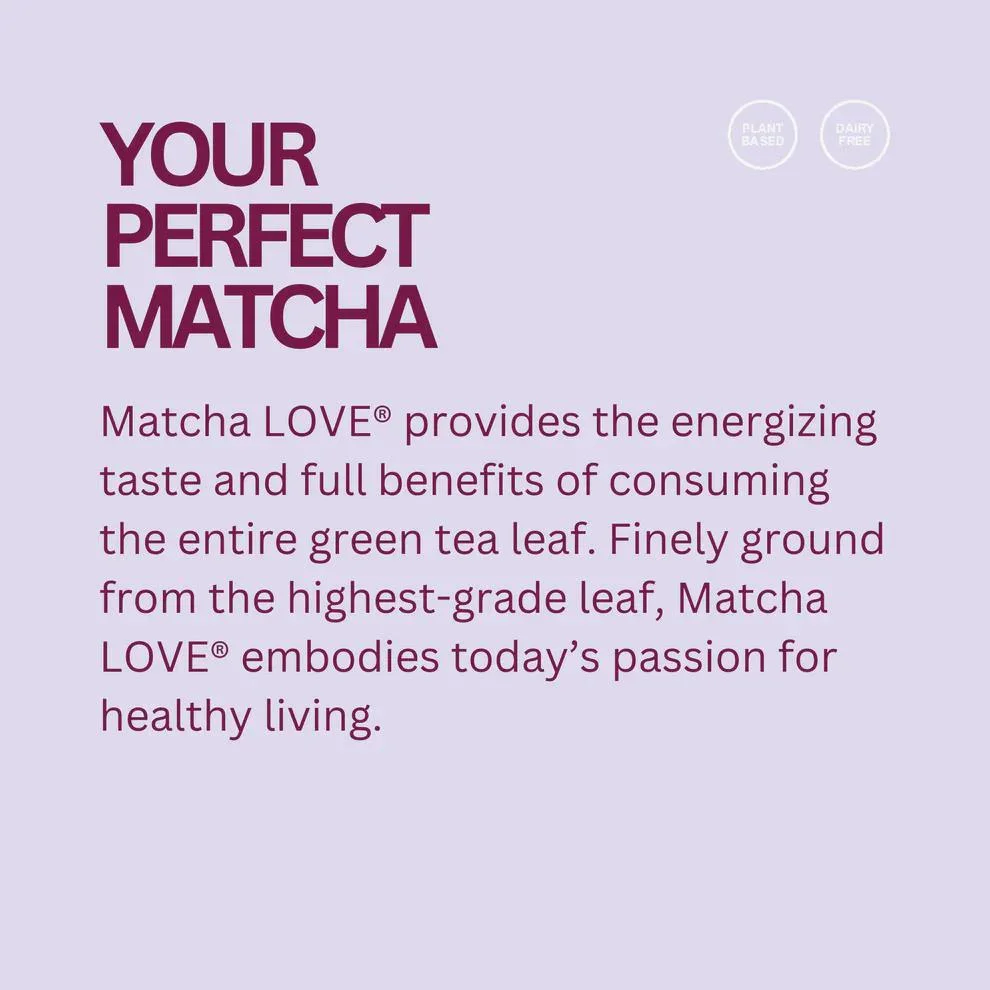 ITOEN  MATCHA LOVE PASSION FRUIT MATCHA 8OZ - Image 3