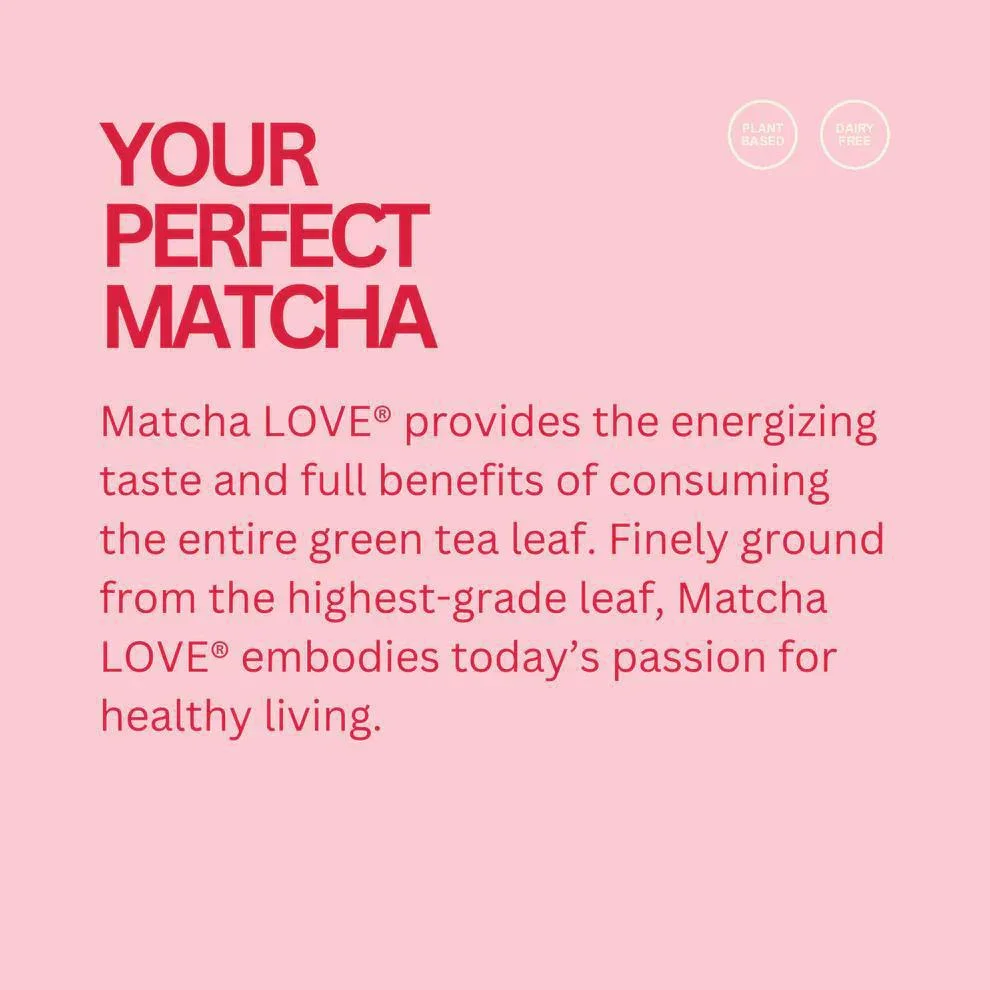ITOEN  MATCHA LOVE STRAWBERRY MATCHA 8OZ - Image 3