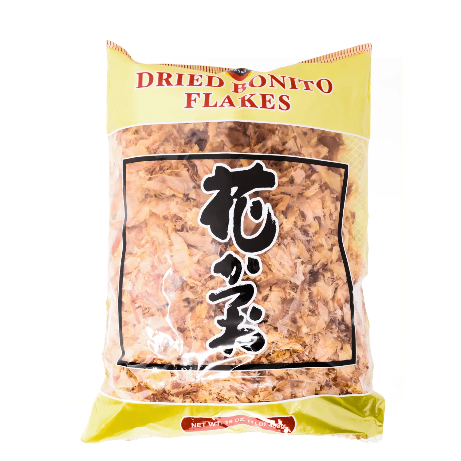 J-BASKET KATSUOBUSHI HANAKATSUO DRIED BONITO FLAKES 16OZ(1LB)/453G