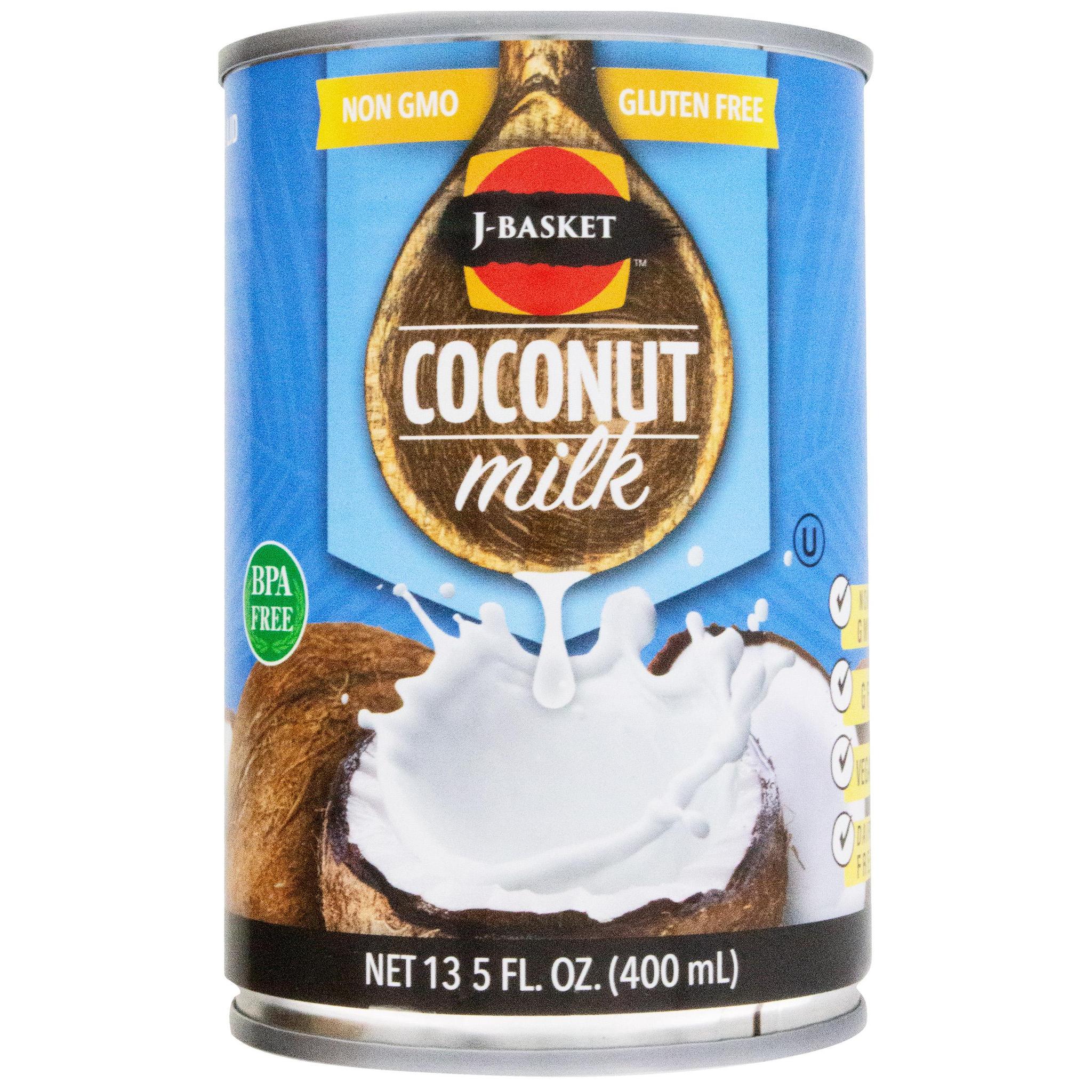 JB COCONUT MILK 13.50 FL OZ/400ML