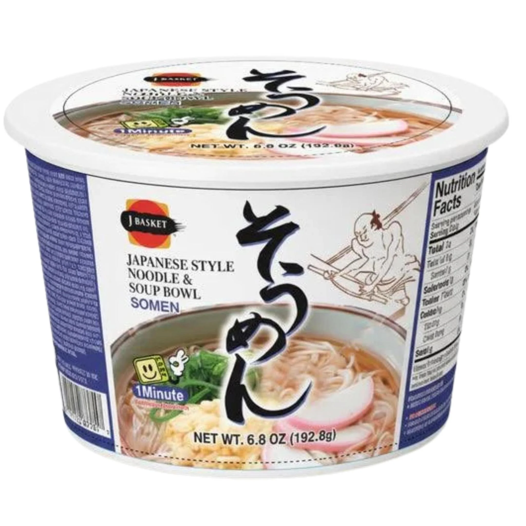 JB INSTANT CUP SOMEN 6.80 OZ