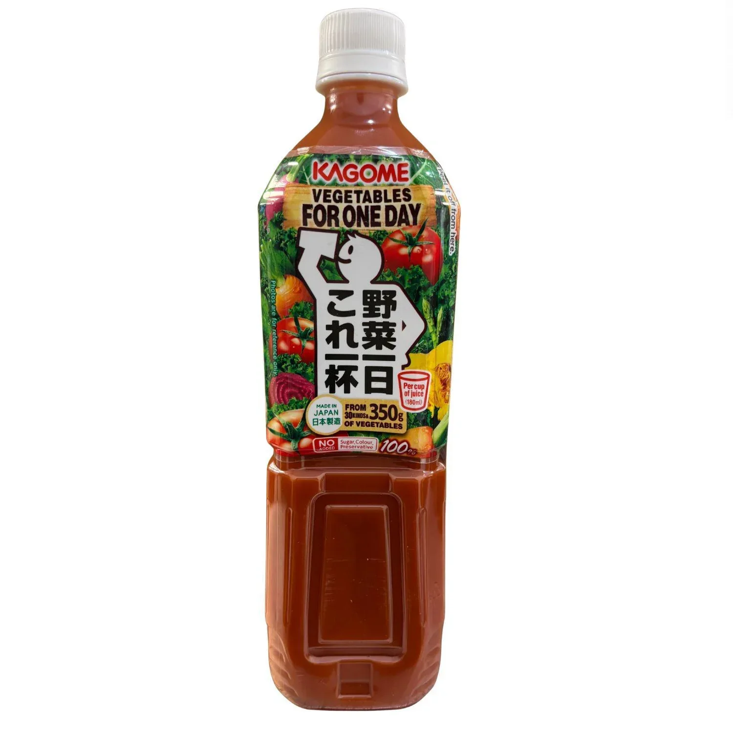 KAGOME VEGETABLES FOR 1 DAY JUICE 24.33FLOZ/720ML